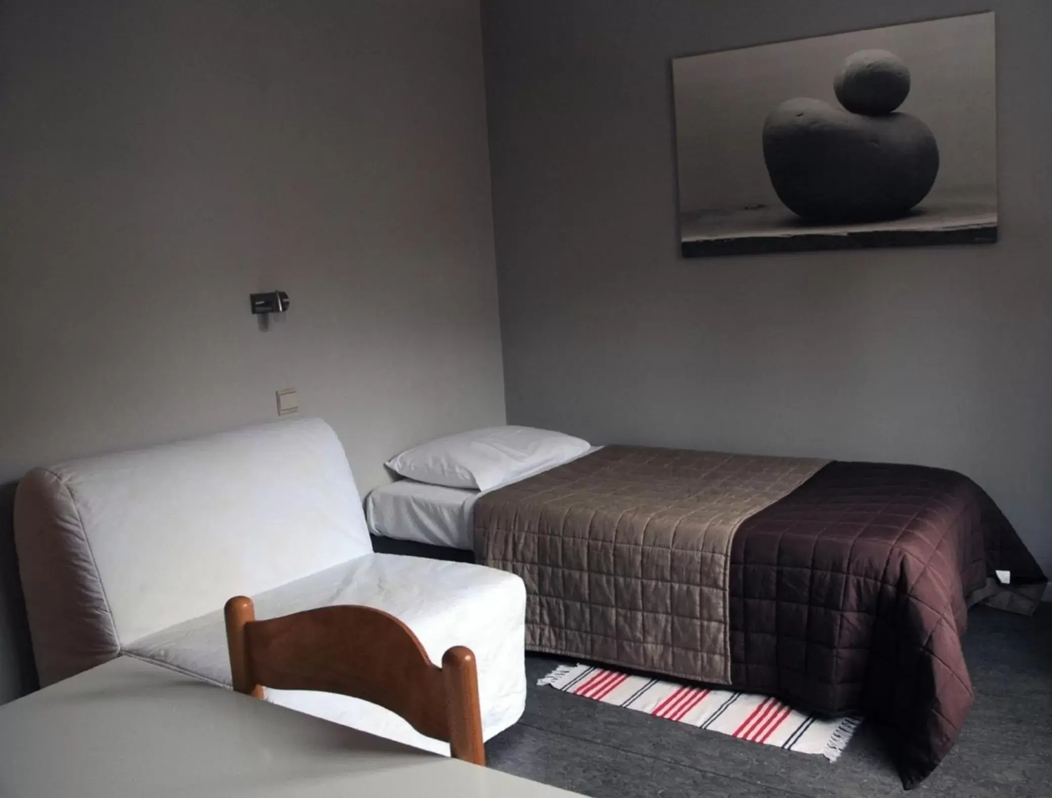 Single Room in Hotel Mille Colonnes Single Room in Hotel Mille Colonnes