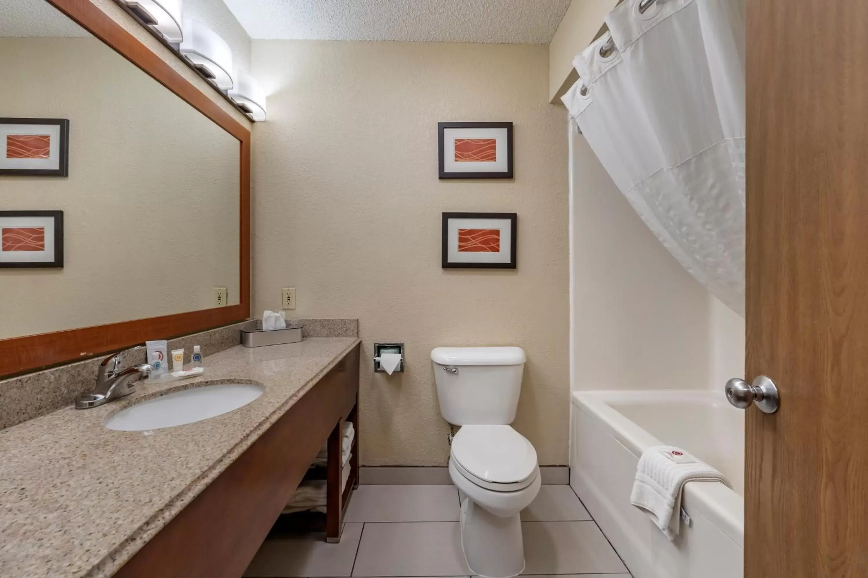 Bathroom in Comfort Inn & Suites Hays I-70