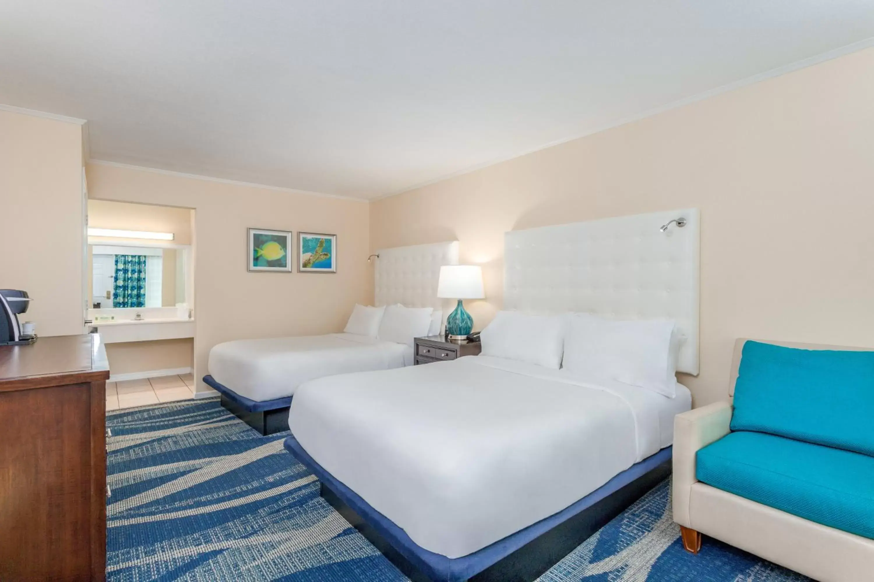 King Room - Mobility Access/Hearing Accessible in Holiday Inn Key Largo, an IHG Hotel