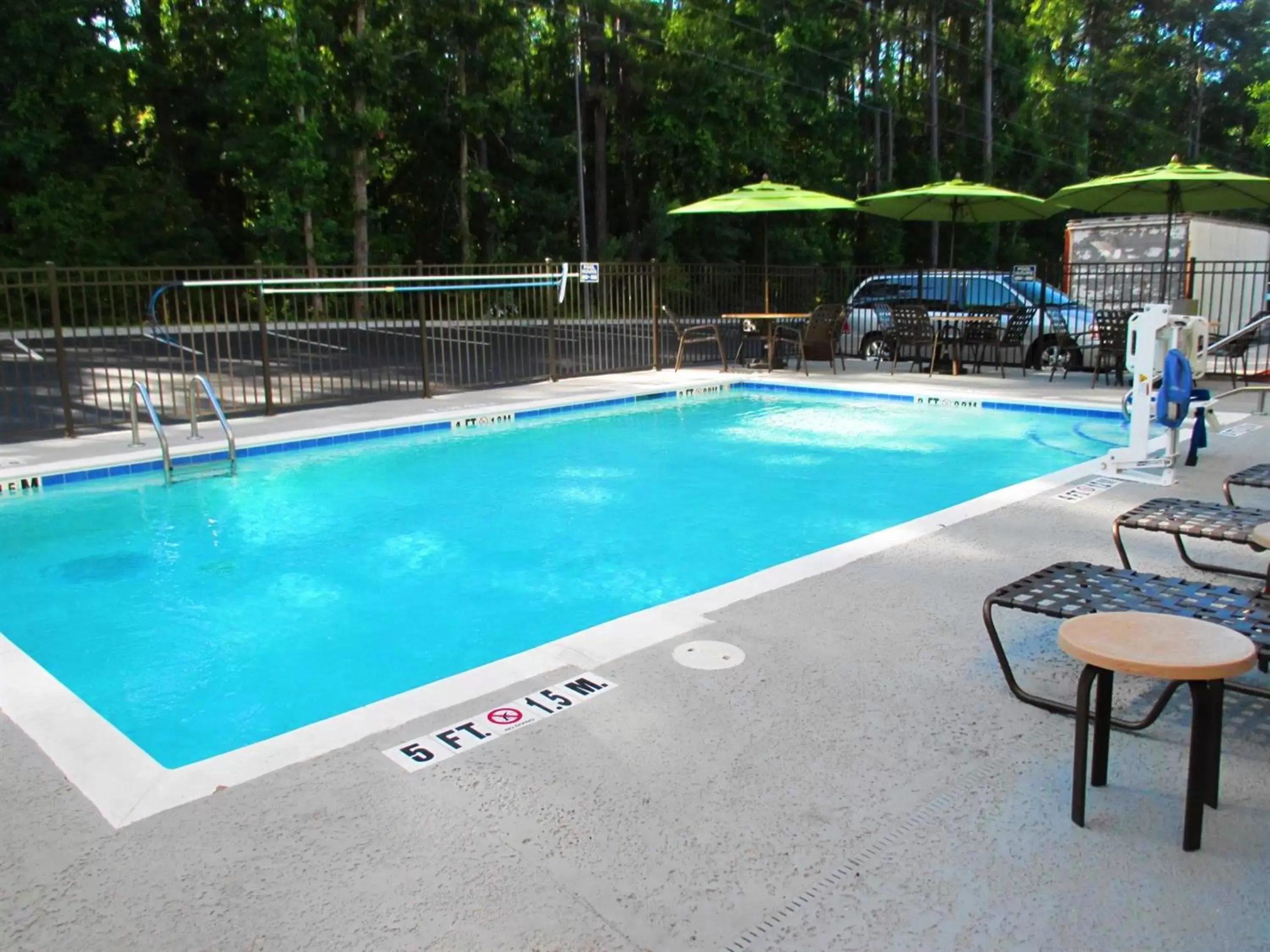 Pool view, Swimming Pool in Best Western Plus North Savannah