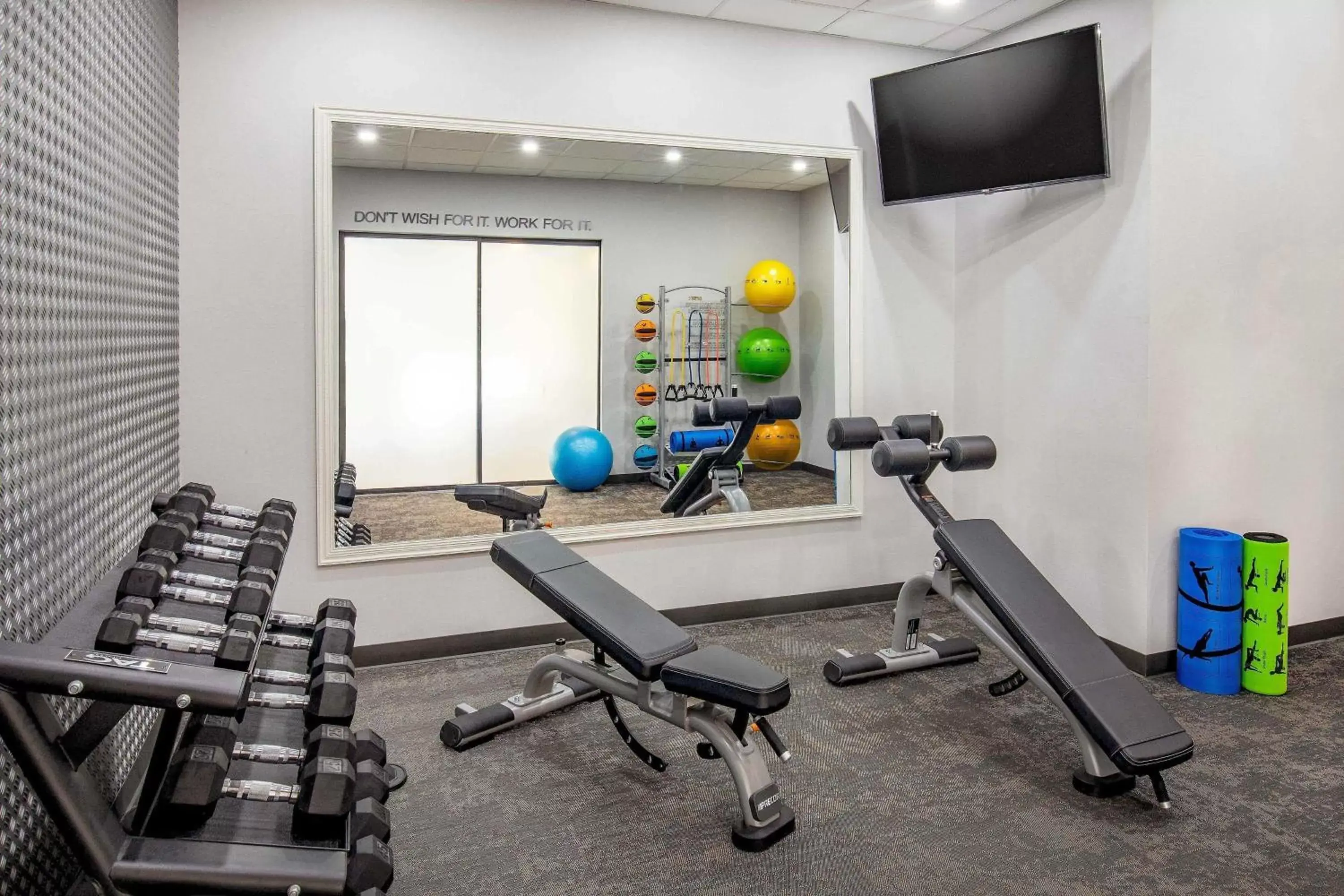 Fitness centre/facilities, Fitness Center/Facilities in Fairfield Inn by Marriott Bangor