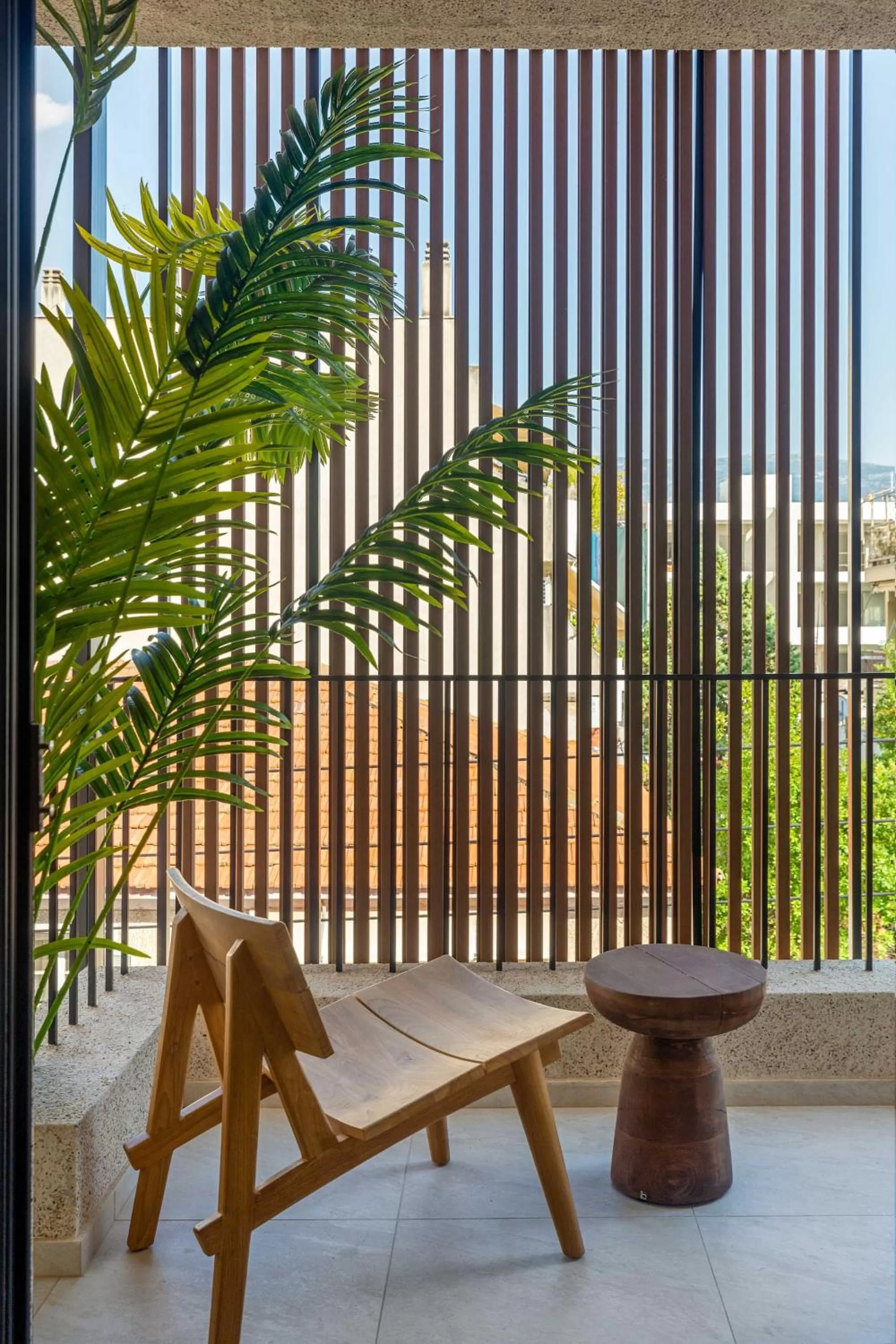 Balcony/Terrace in The Newel Psychiko
