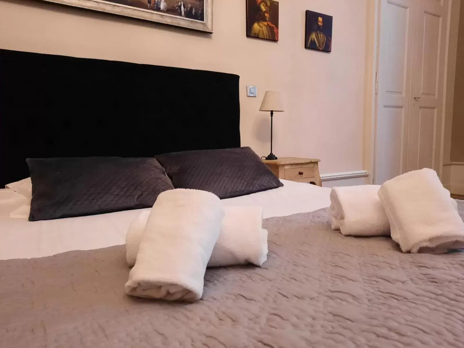 Bed in Les Suites de Sautet