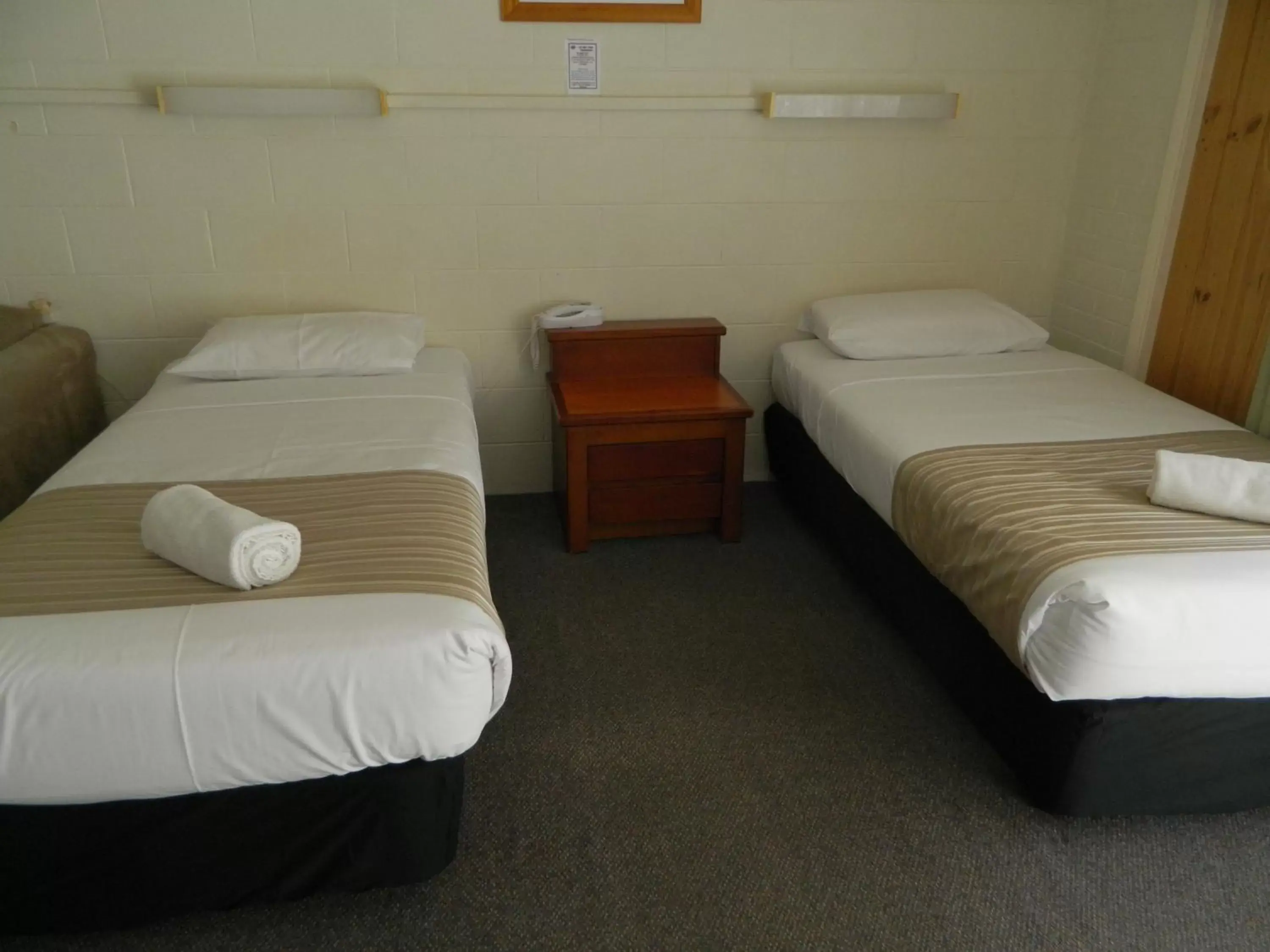 Bedroom, Room Photo in Coachman Motel