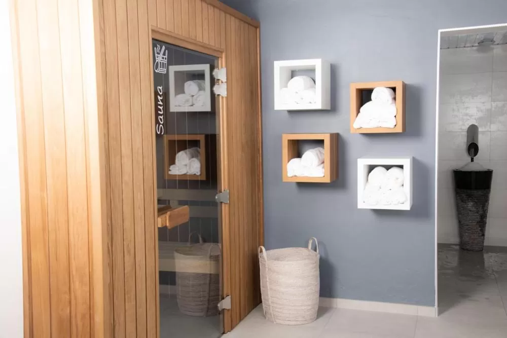 Sauna in Hotel Les Dunes