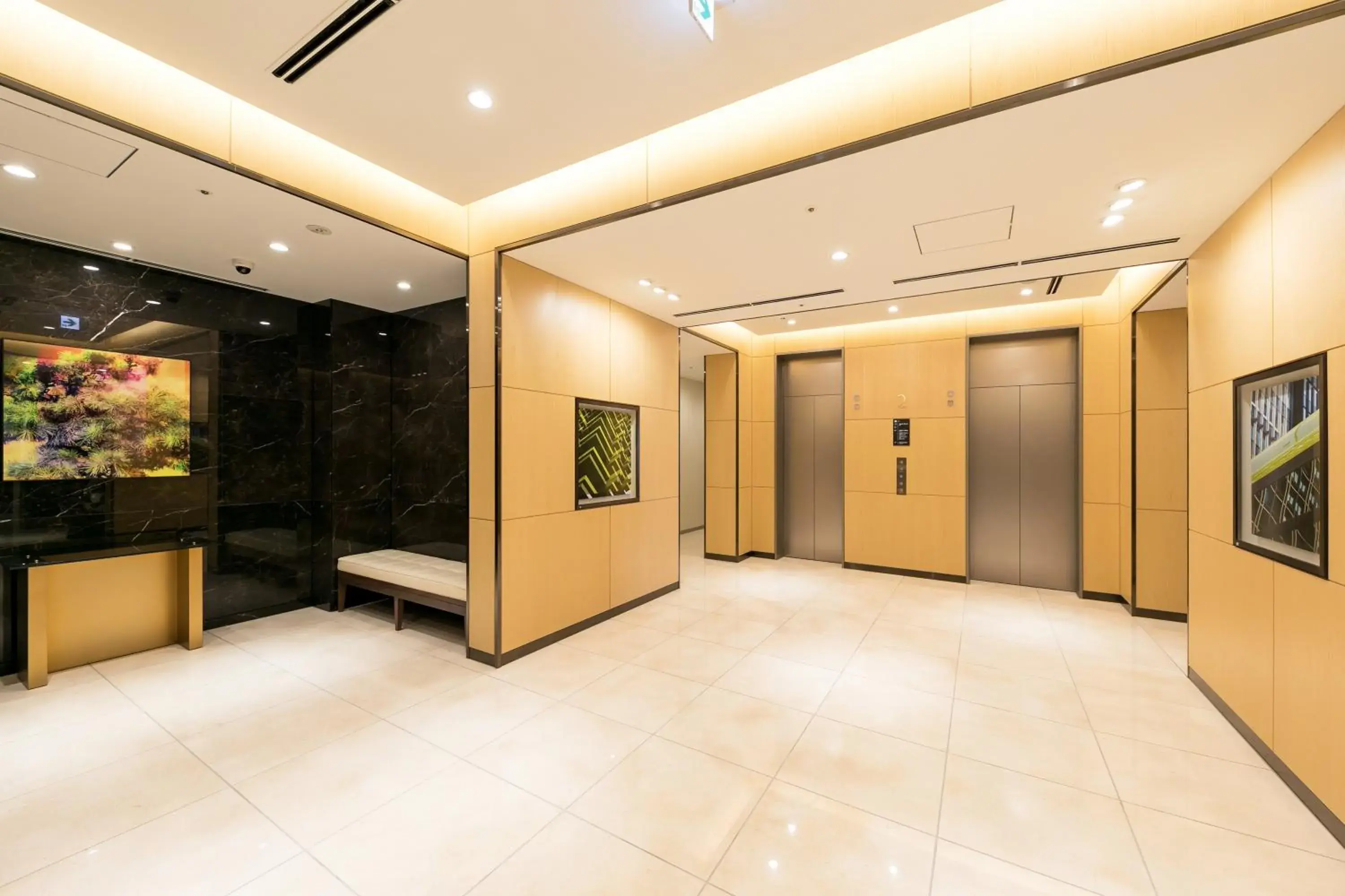 Lobby or reception in Ginza Capital Hotel Moegi