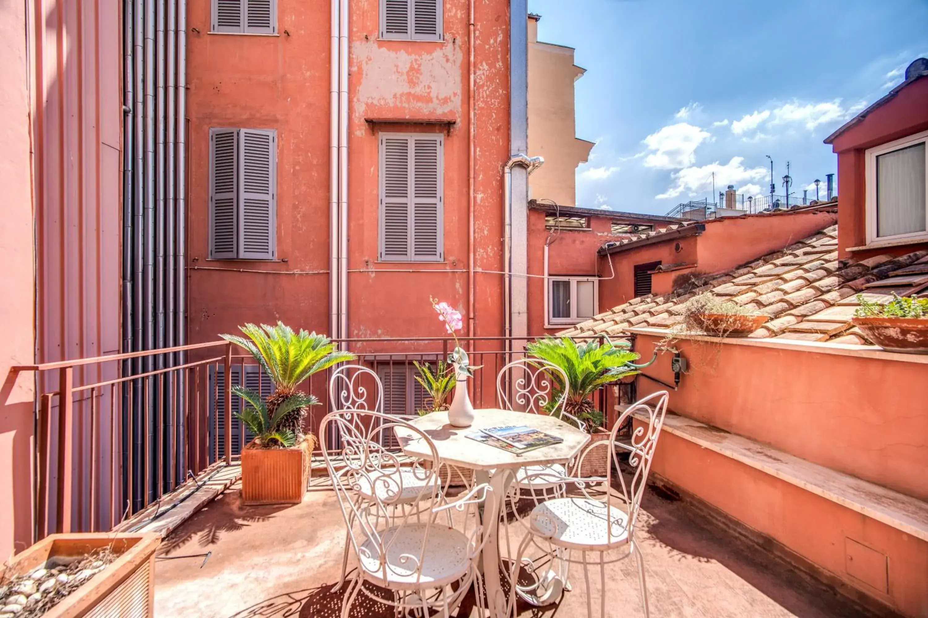 Balcony/Terrace in Hotel Della Torre Argentina