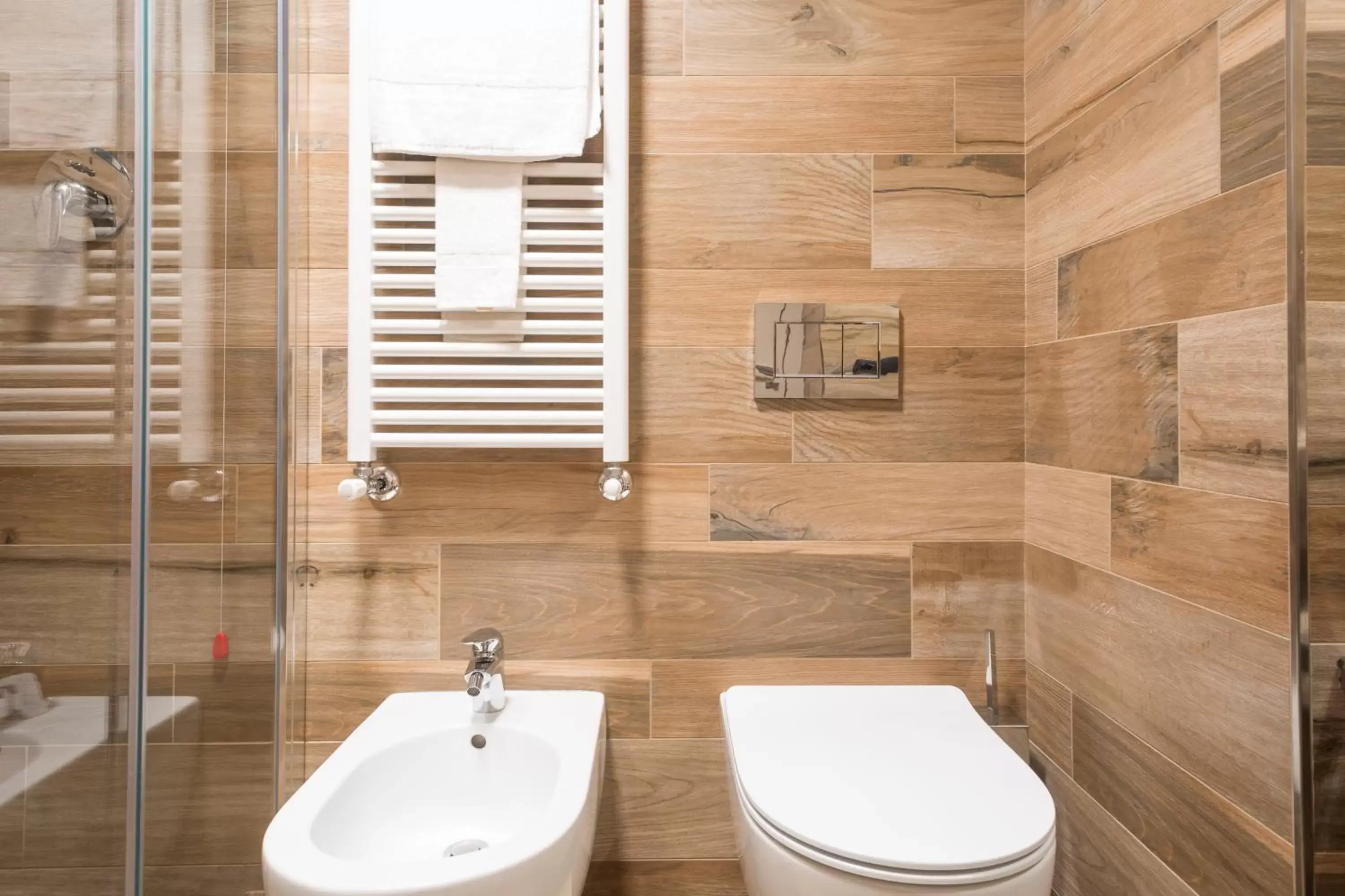 Bathroom in Hotel Baia di Paré