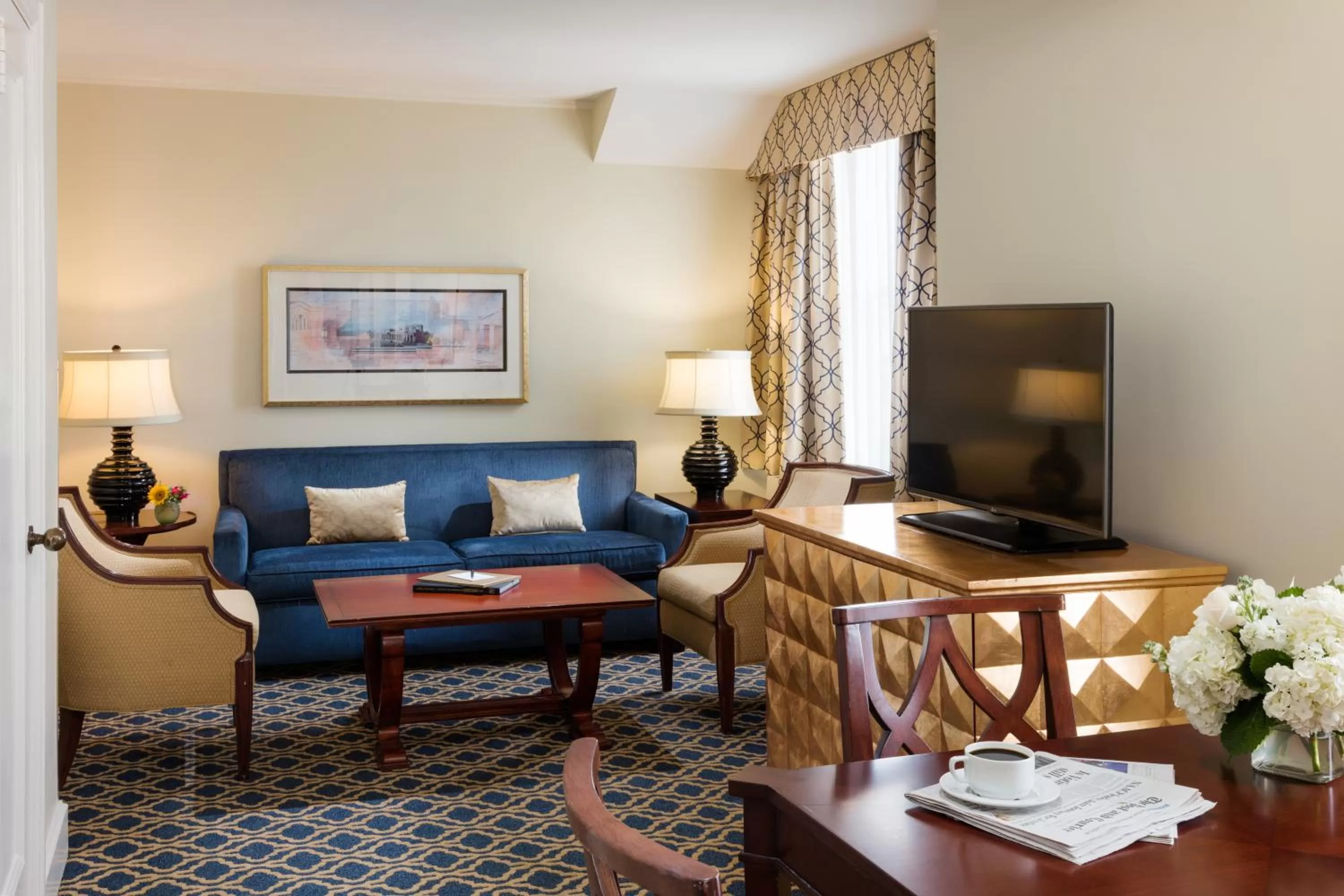 Suite in Francis Marion Hotel