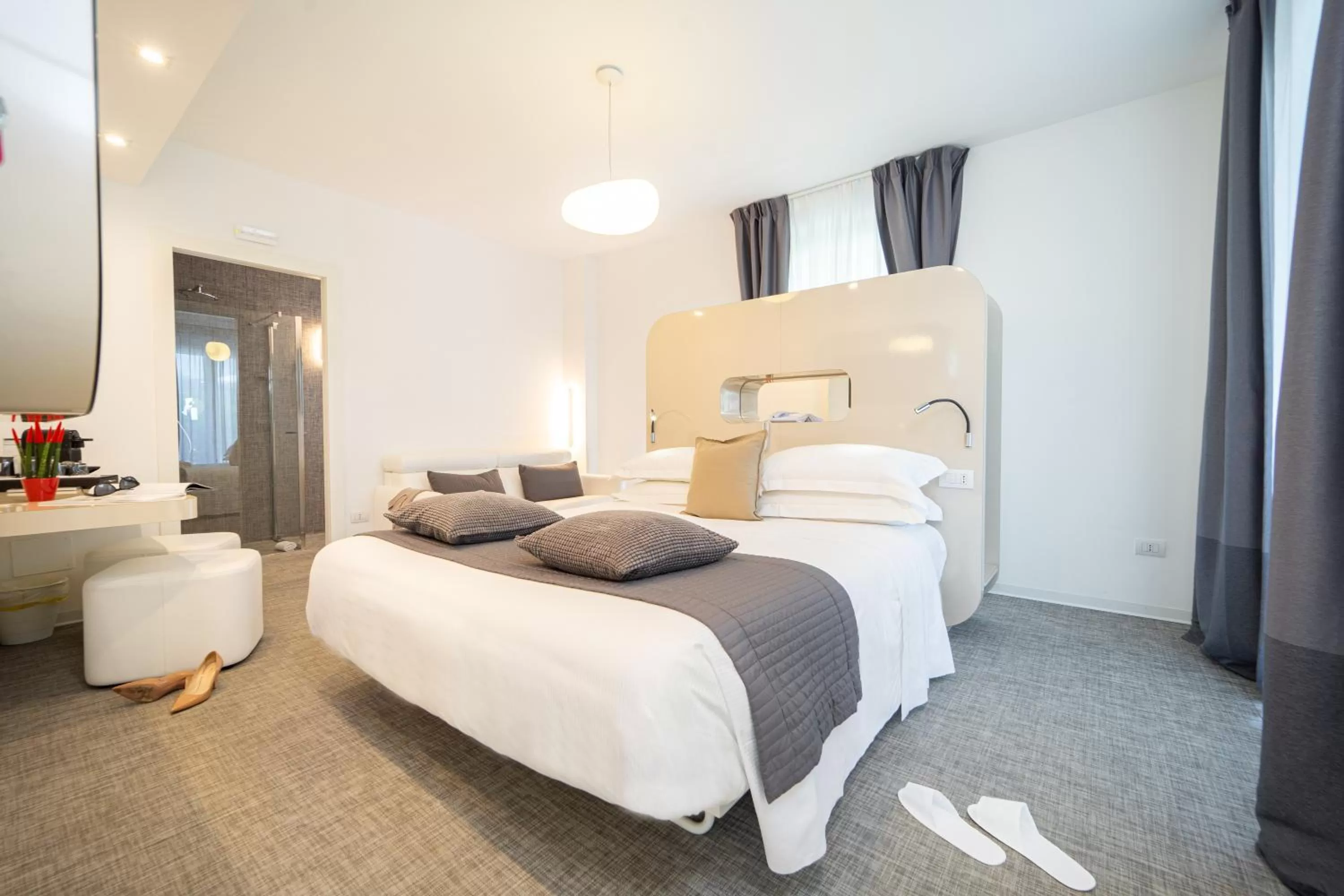 Photo of the whole room, Bed in iConic Wellness Resort & Spa