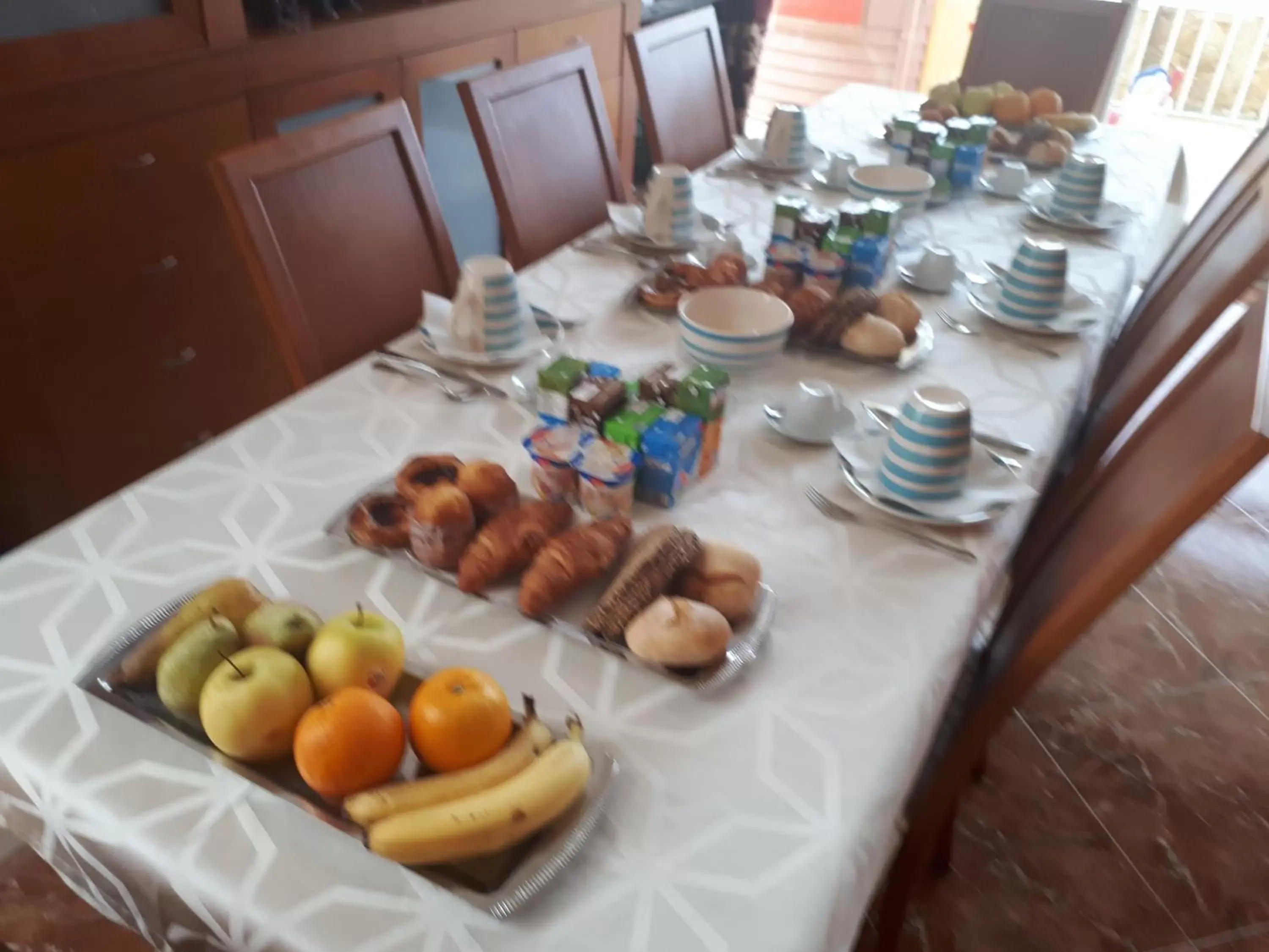 Breakfast in Serra e Mar
