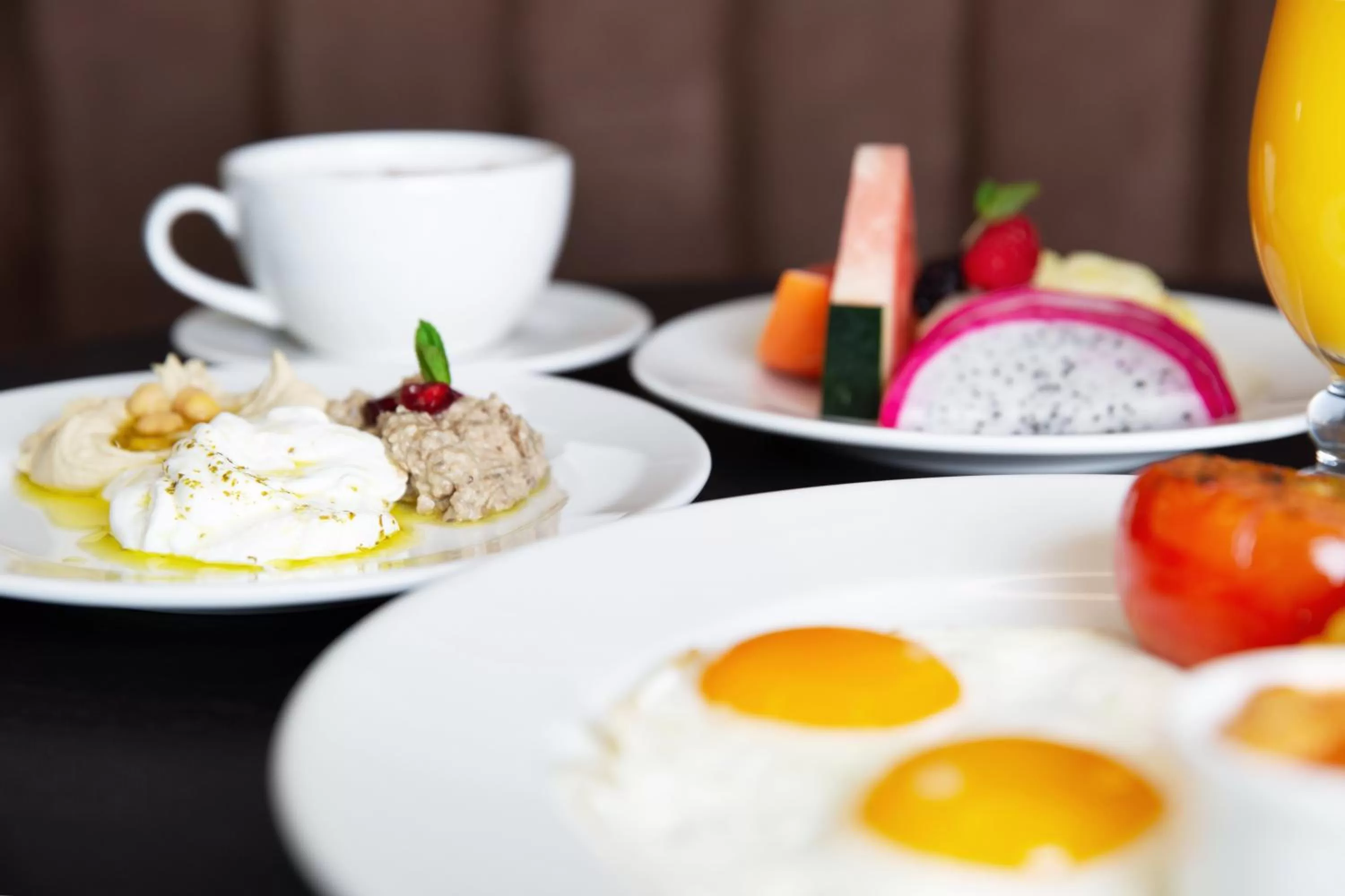 Food and drinks in Premier Inn Doha Airport