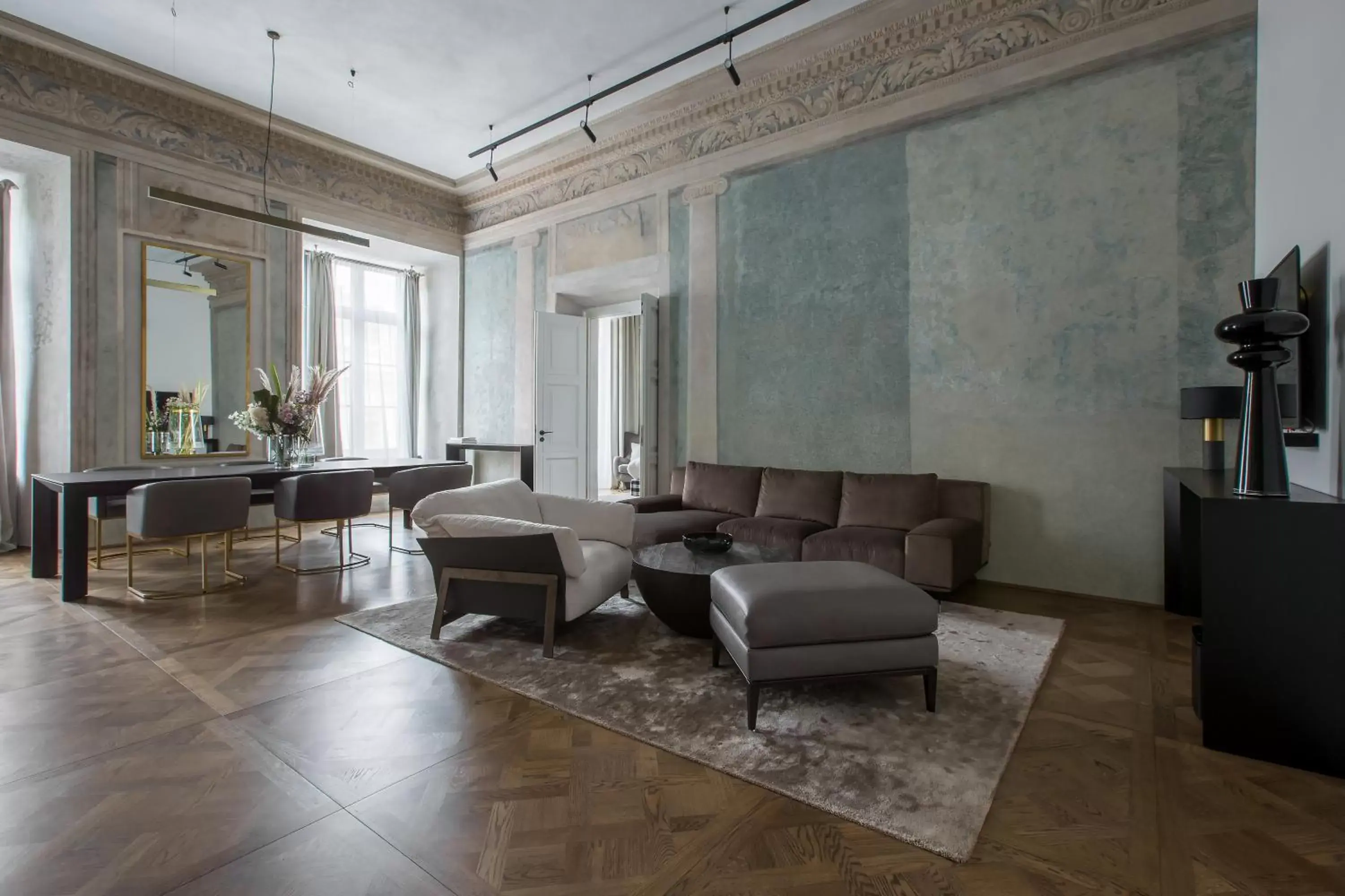 Photo of the whole room, Seating Area in Hotel Pacai, Vilnius, a Member of Design Hotels