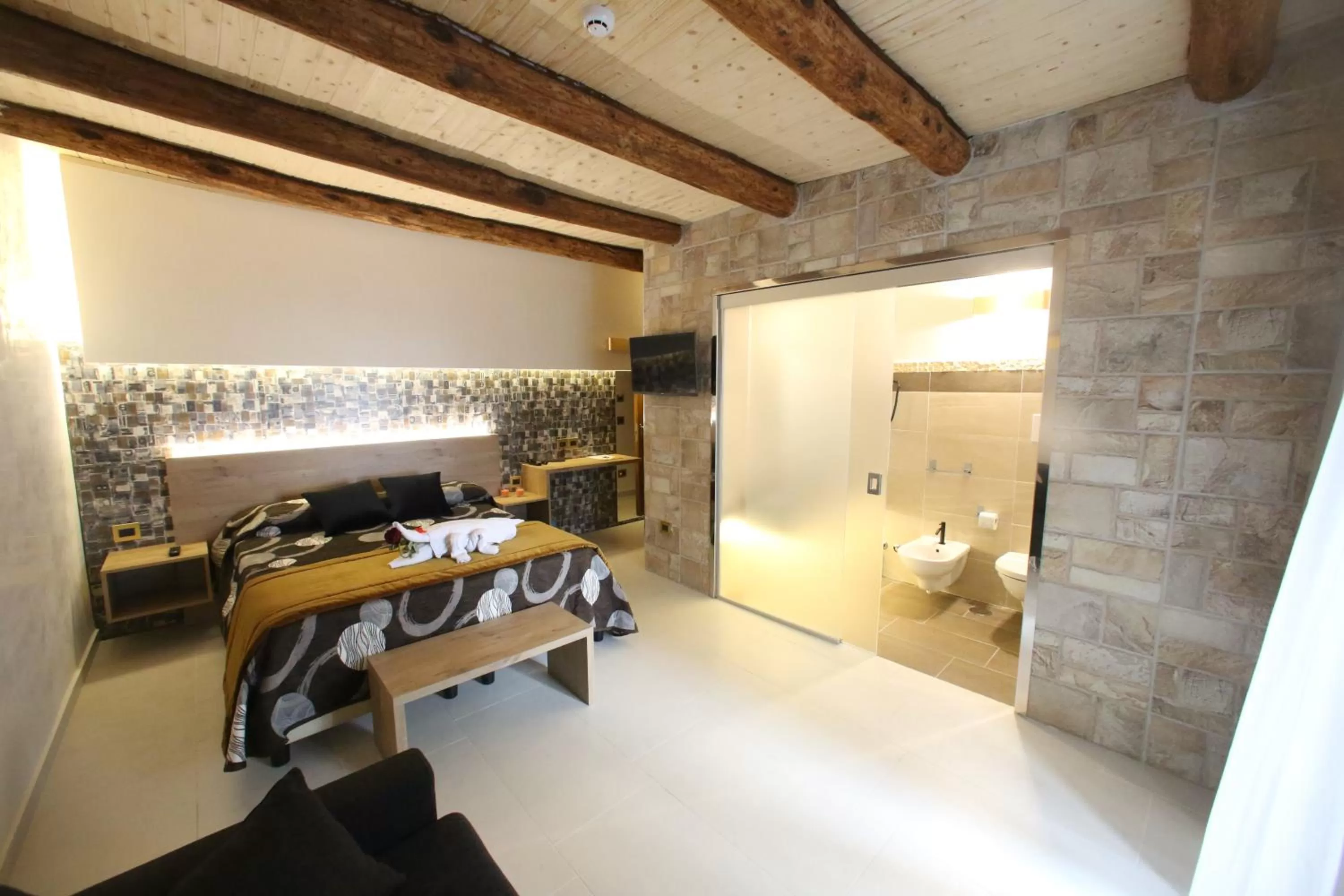 Photo of the whole room in Relais Piazza Del Plebiscito B&B