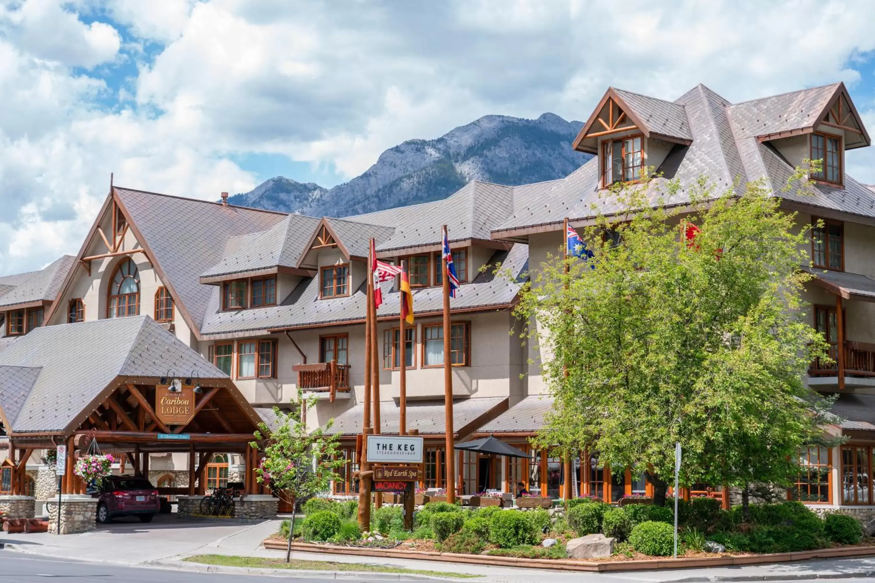 Property Building in Banff Caribou Lodge and Spa