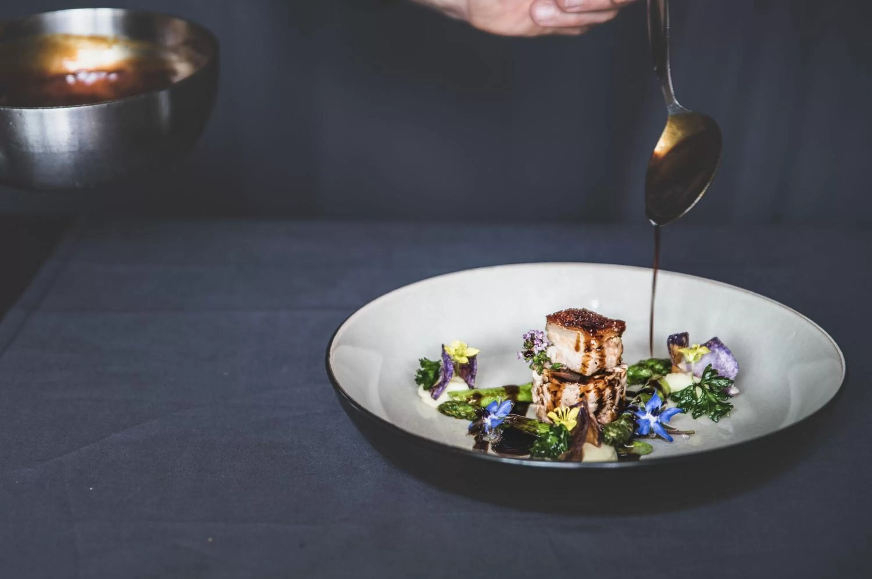 Dinner in Landhaus Hohenlohe