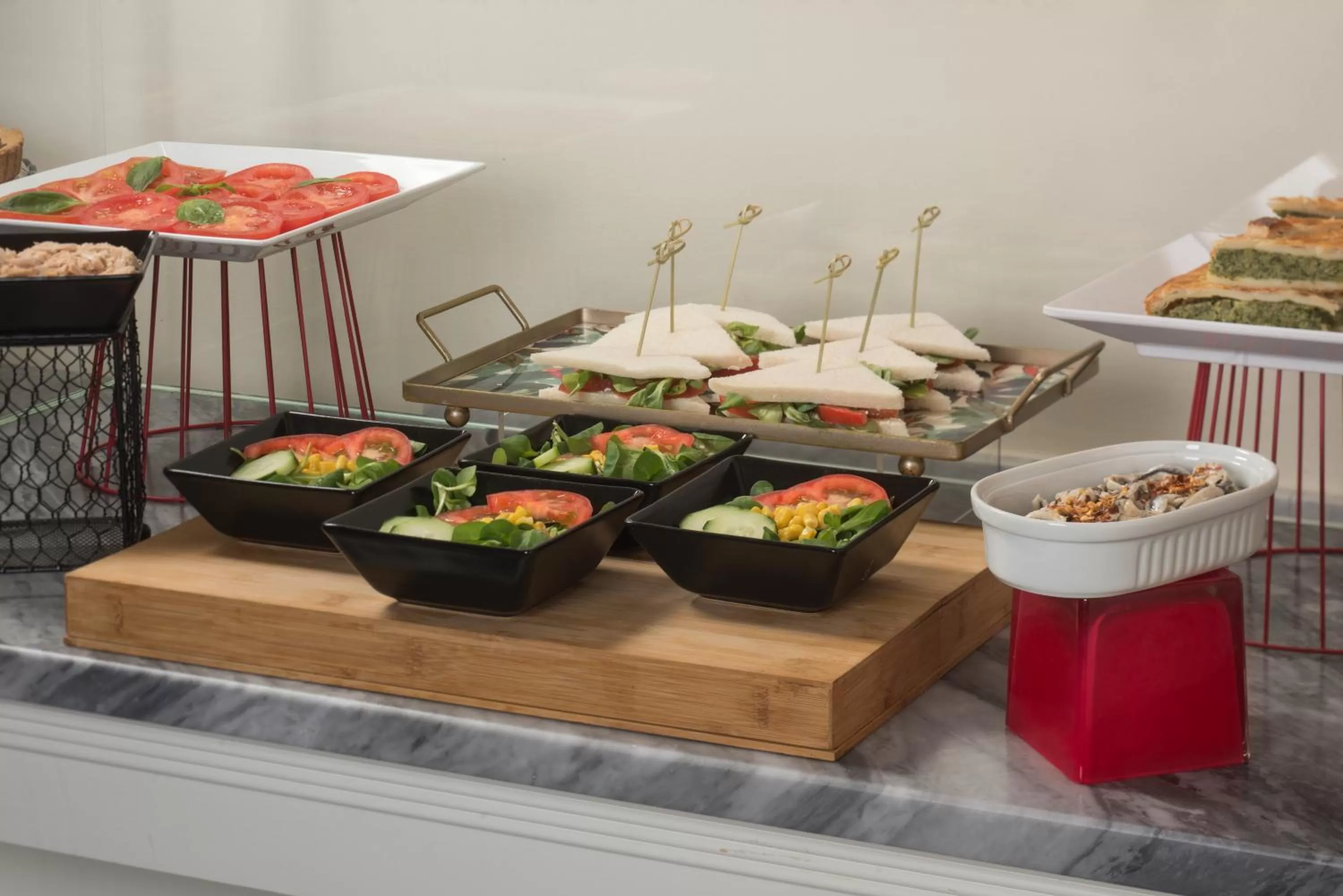 Food and drinks in NH Collection Firenze Porta Rossa