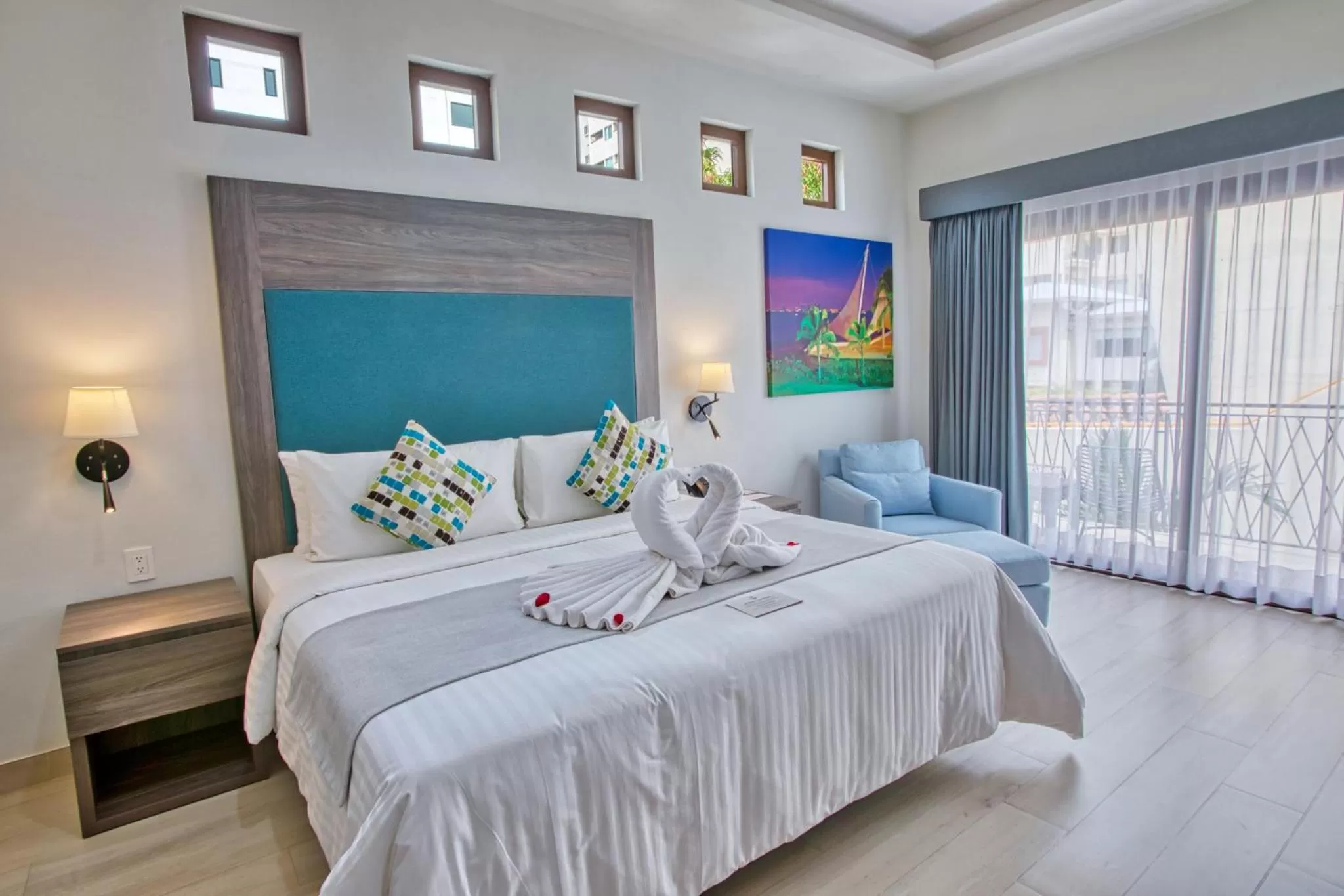 Bedroom, Bed in Casa Nicole Hotel Boutique