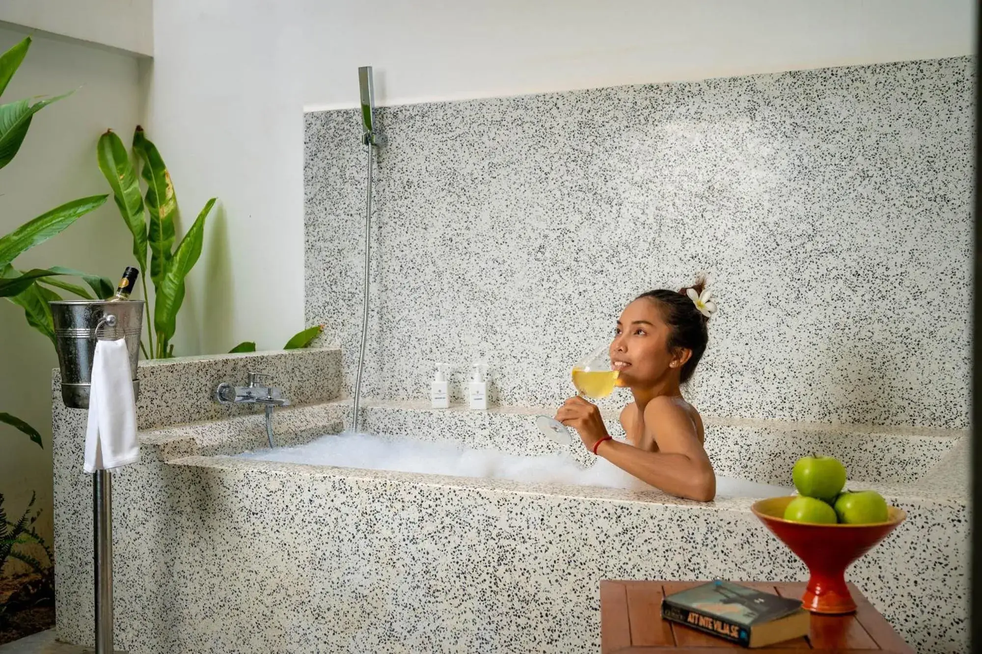 Bathroom in Phka Chan Hotel Bathroom in Phka Chan Hotel