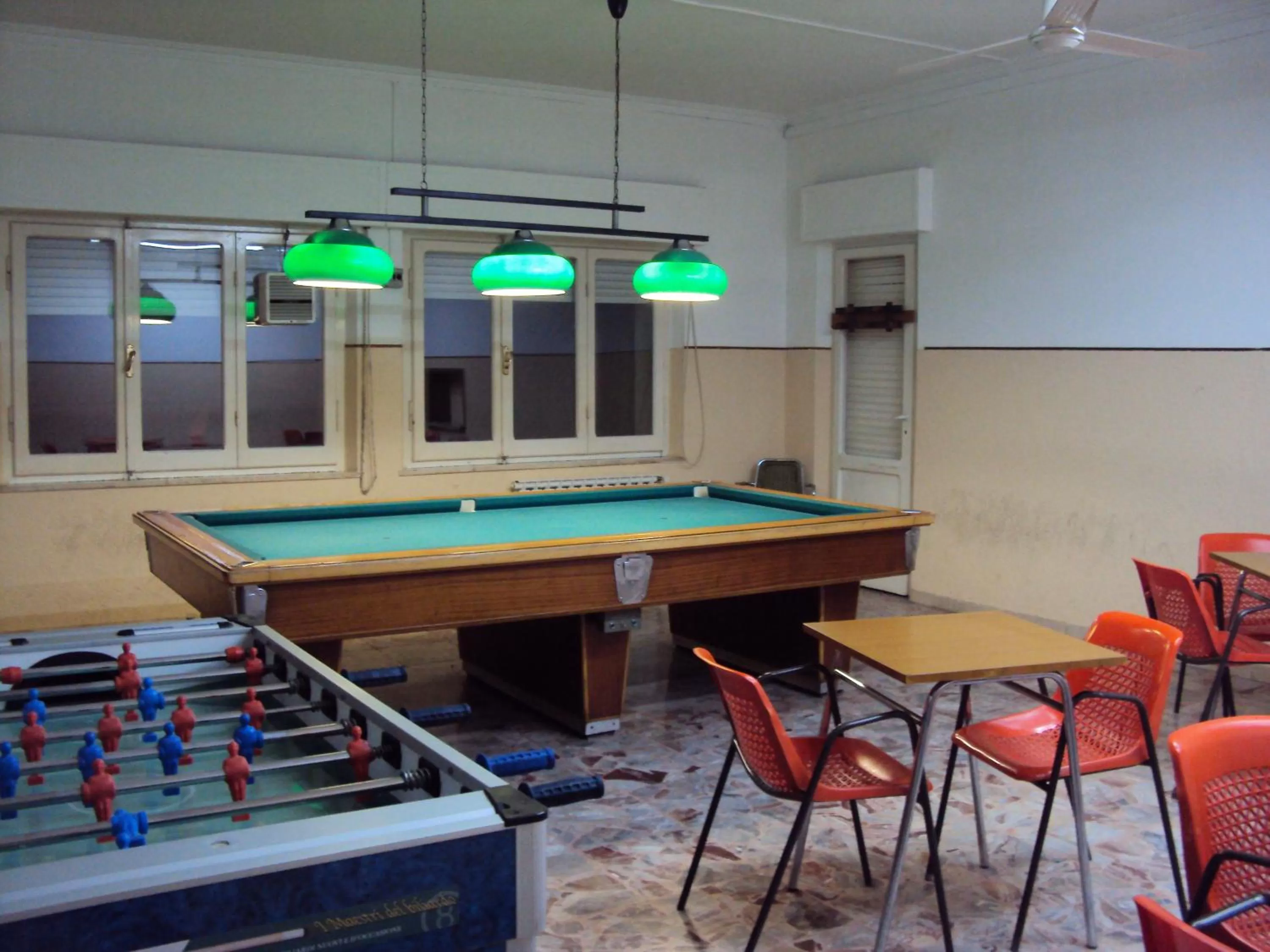 Billiards in Hotel Bar Dany