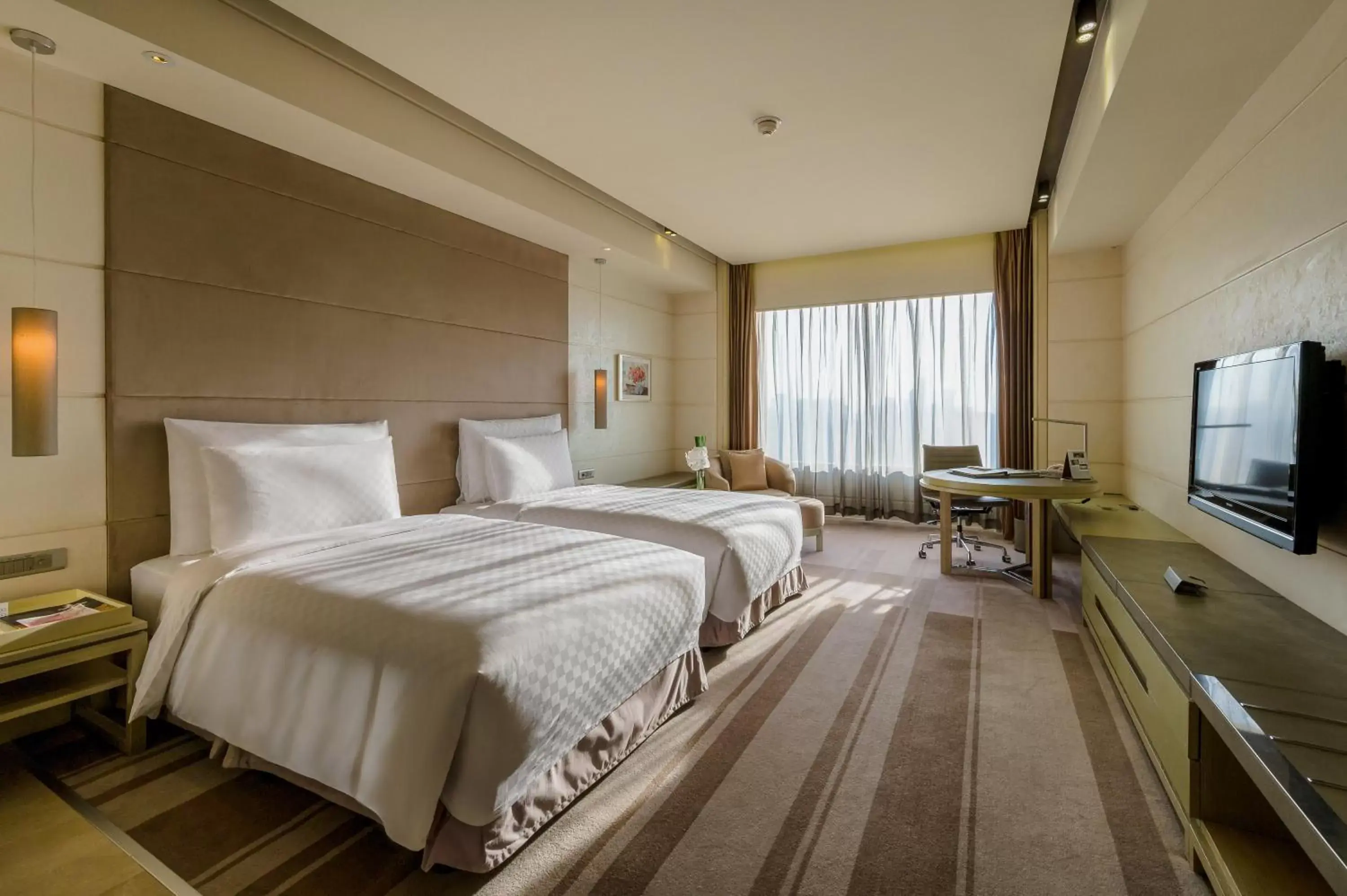 Bedroom in Hotel Nikko Saigon