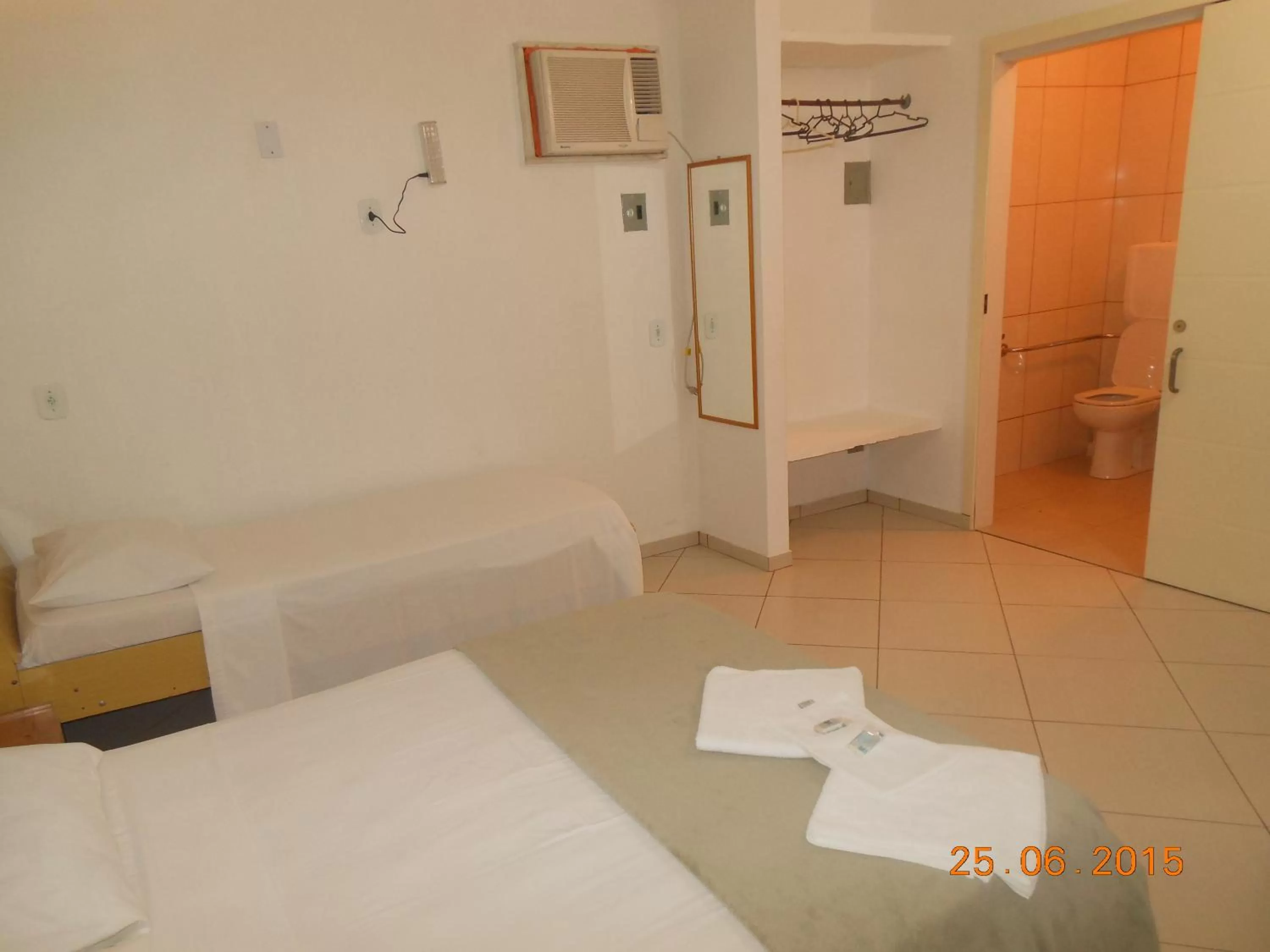 Photo of the whole room in Pousada Xodó da Praia