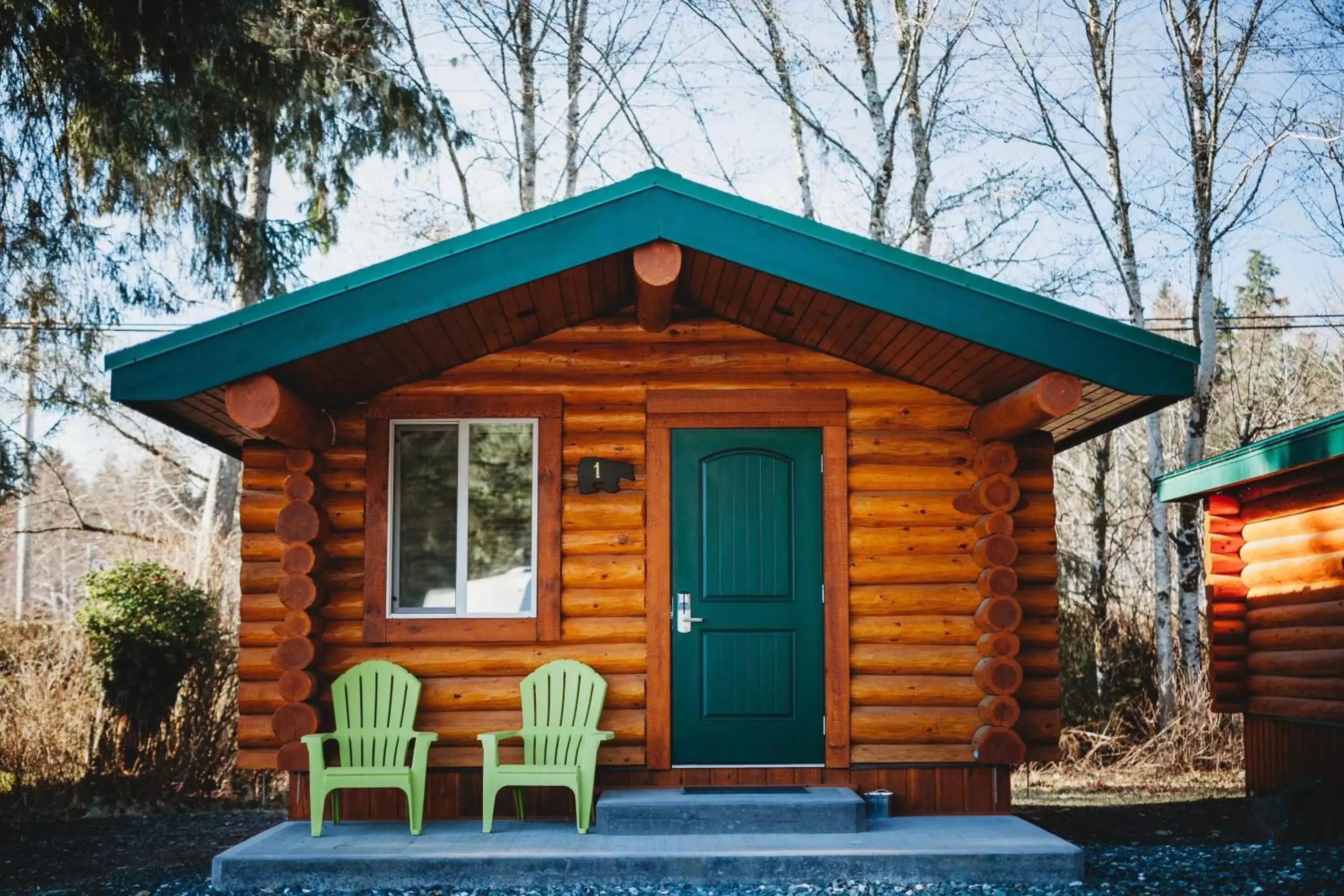 Property Building in Port Hardy Cabins