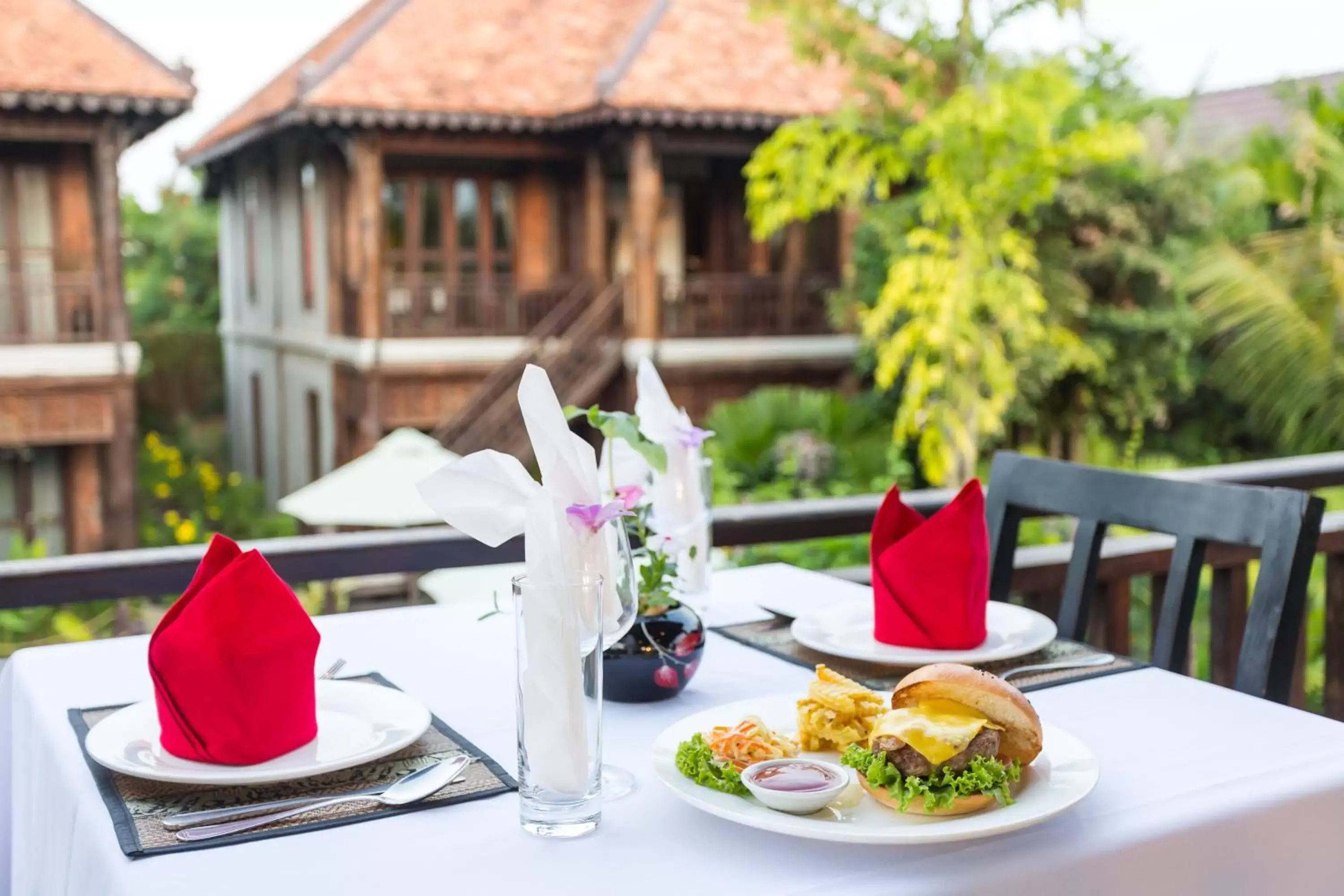 Food and drinks, Restaurant/Places to Eat in Java Wooden Villa & Residence
