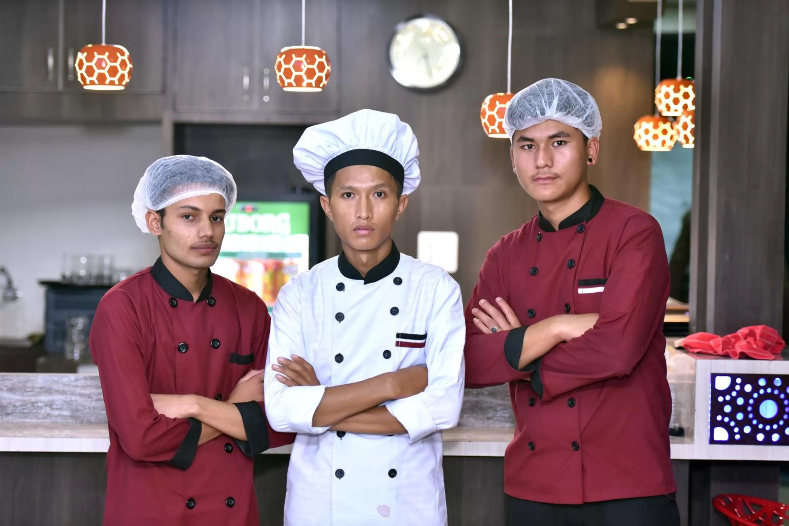 Staff in Marinha Airport Hotel