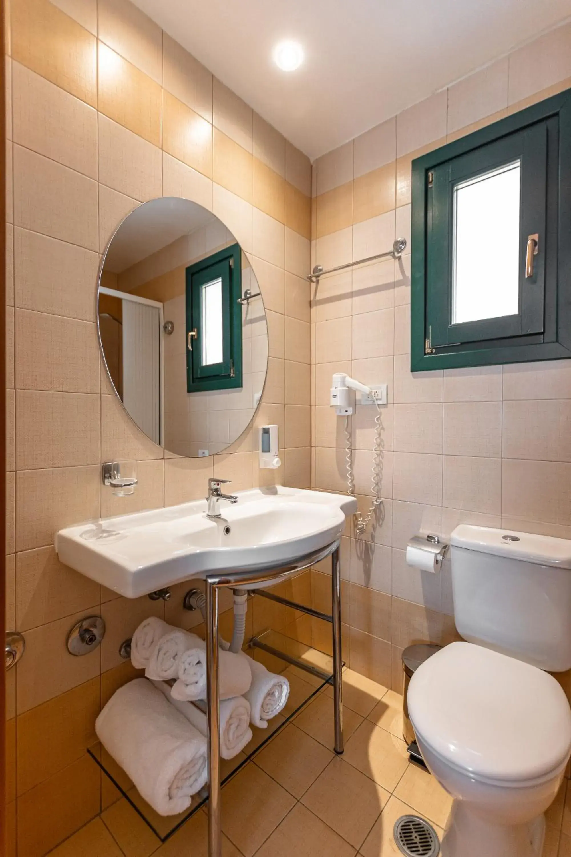 Bathroom in Naxos Resort Beach Hotel