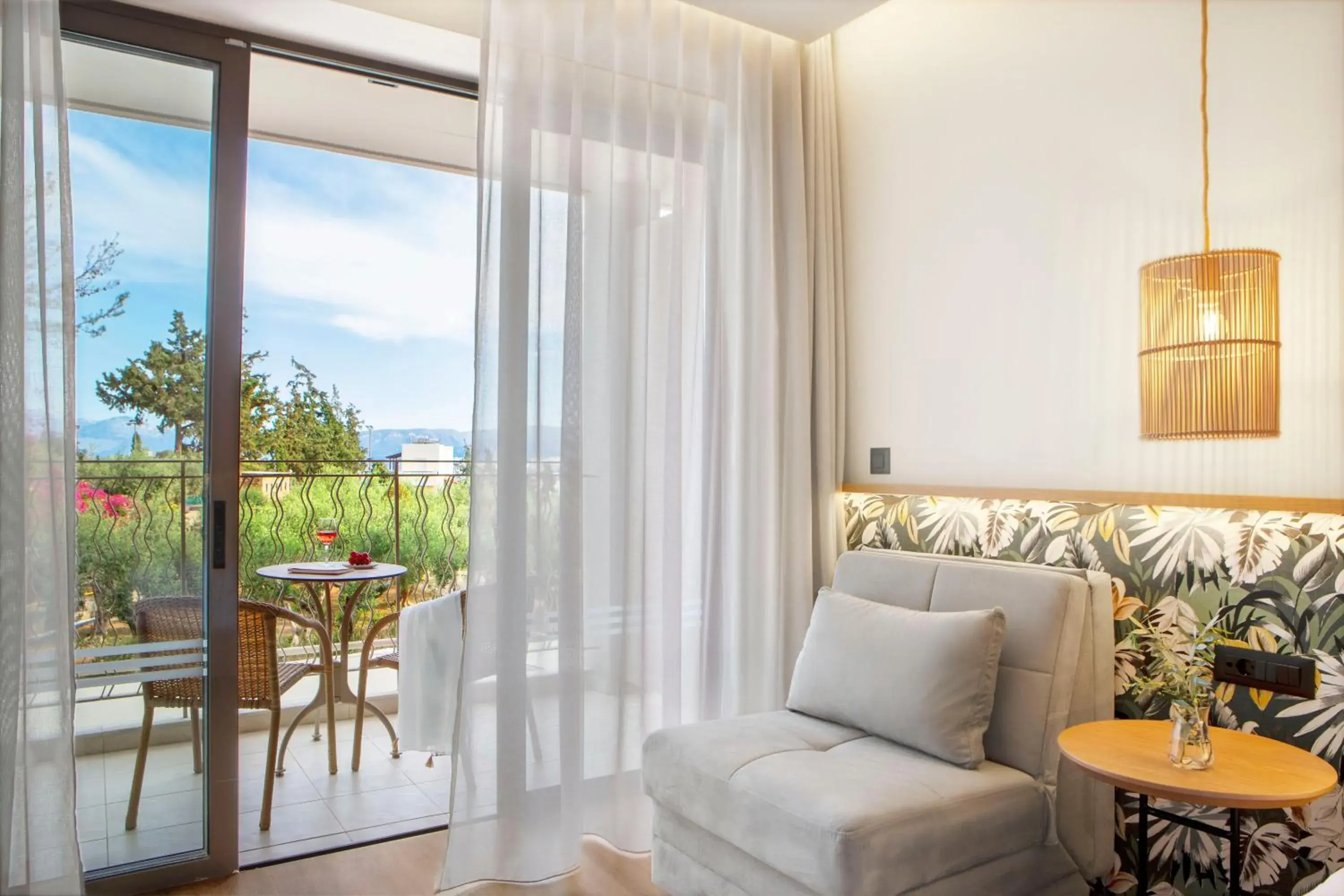 Bedroom, Seating Area in Wyndham Grand Crete Mirabello Bay