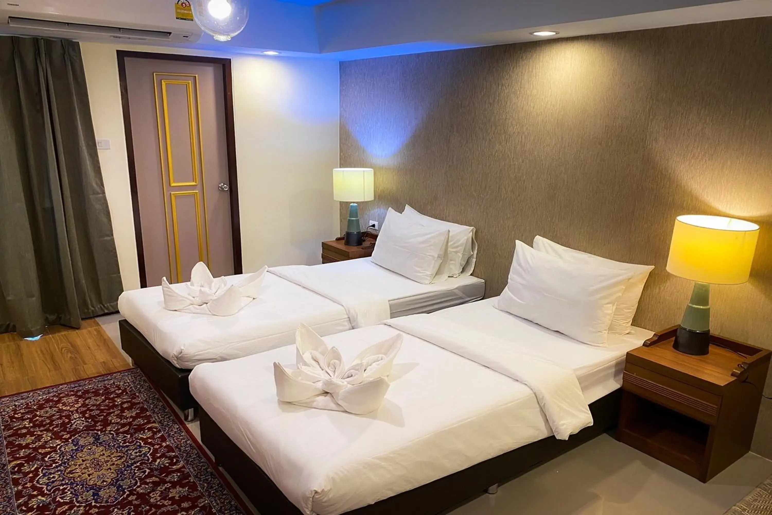 Twin Room - Disability Access in Kim Hotel @ Morleng Twin Room - Disability Access in Kim Hotel @ Morleng