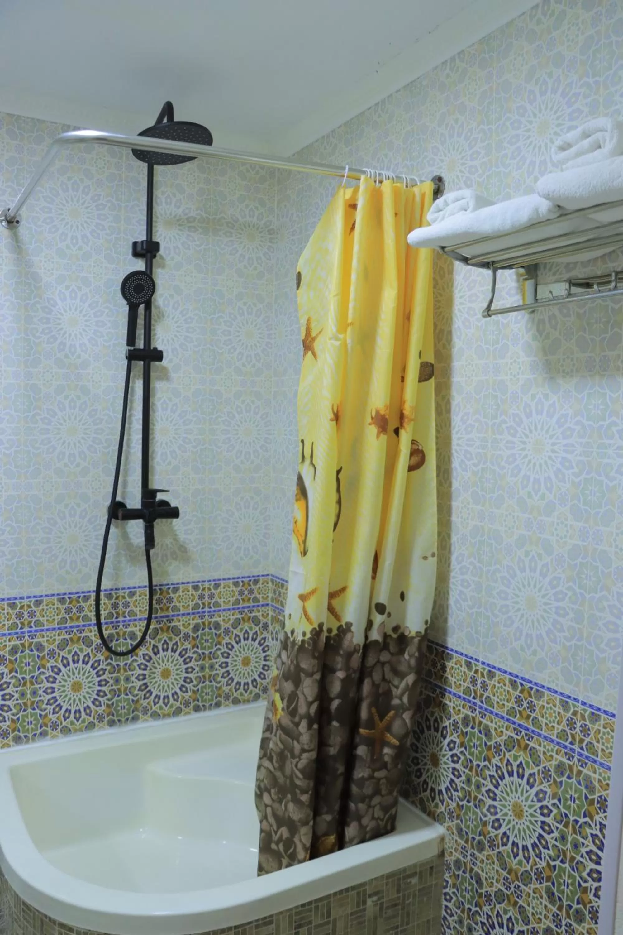 Toilet in Bukhara Baraka Boutique Hotel