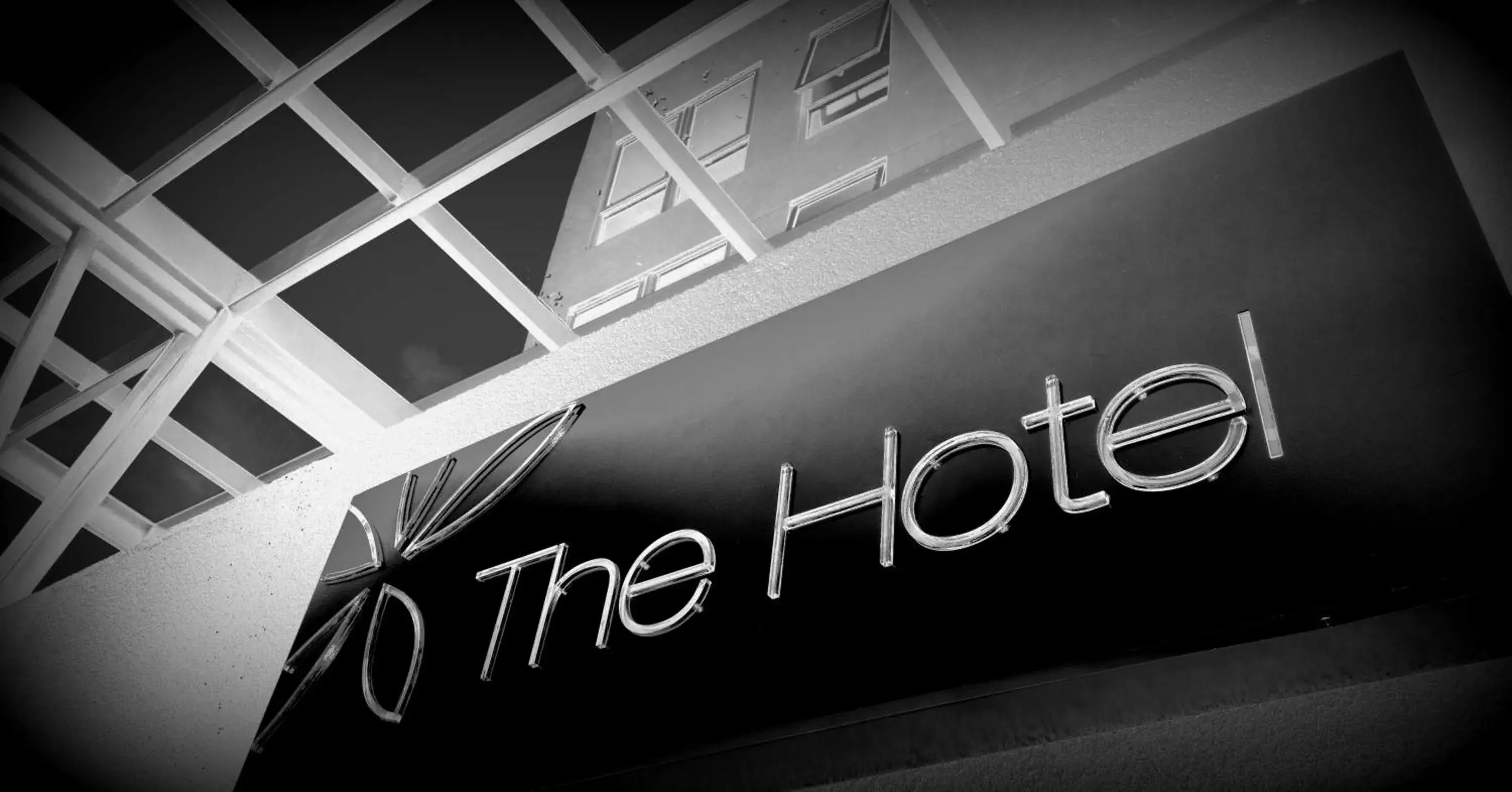 Facade/entrance, Property Logo/Sign in The Hotel