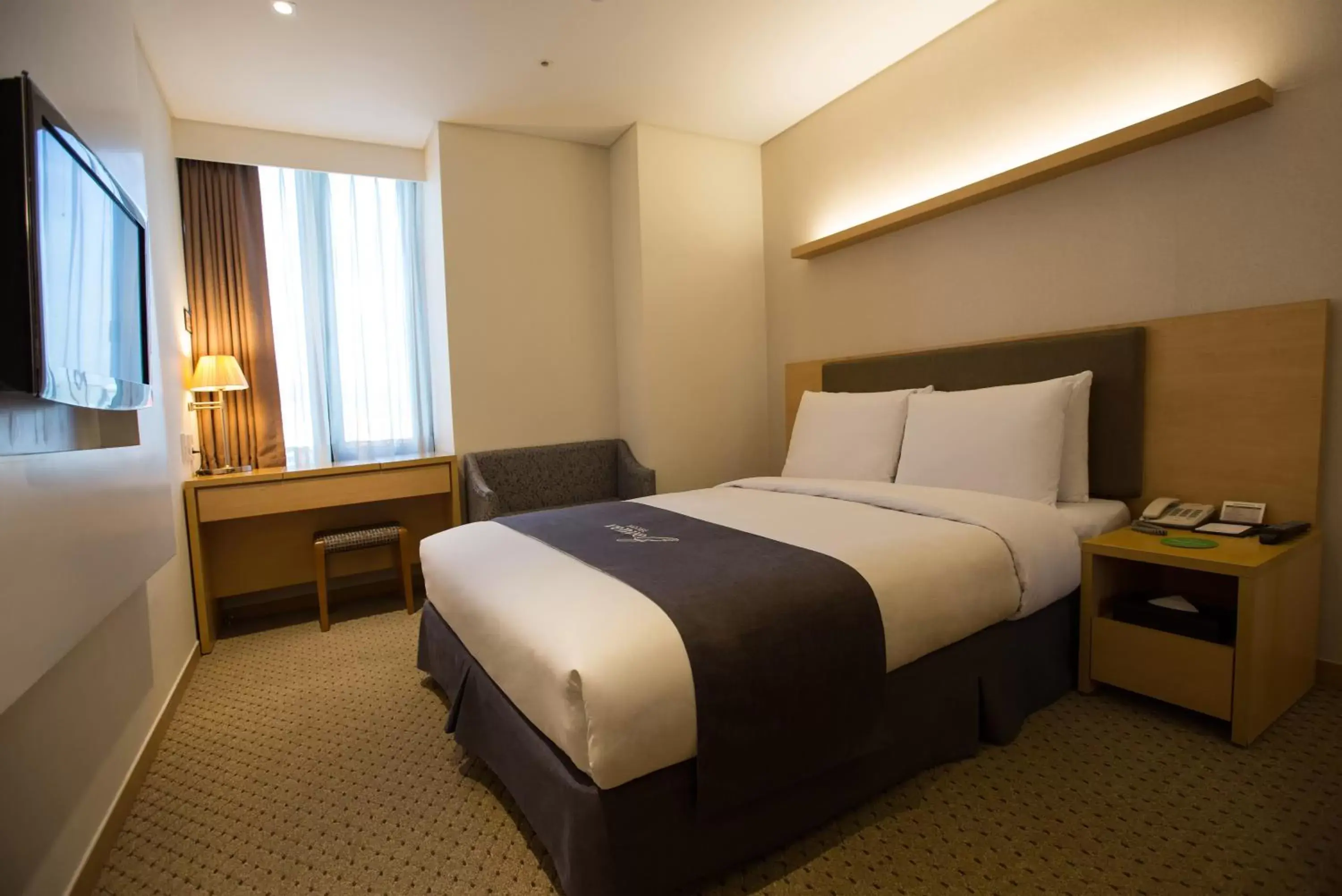 Bedroom in Hotel Venue-G Seoul