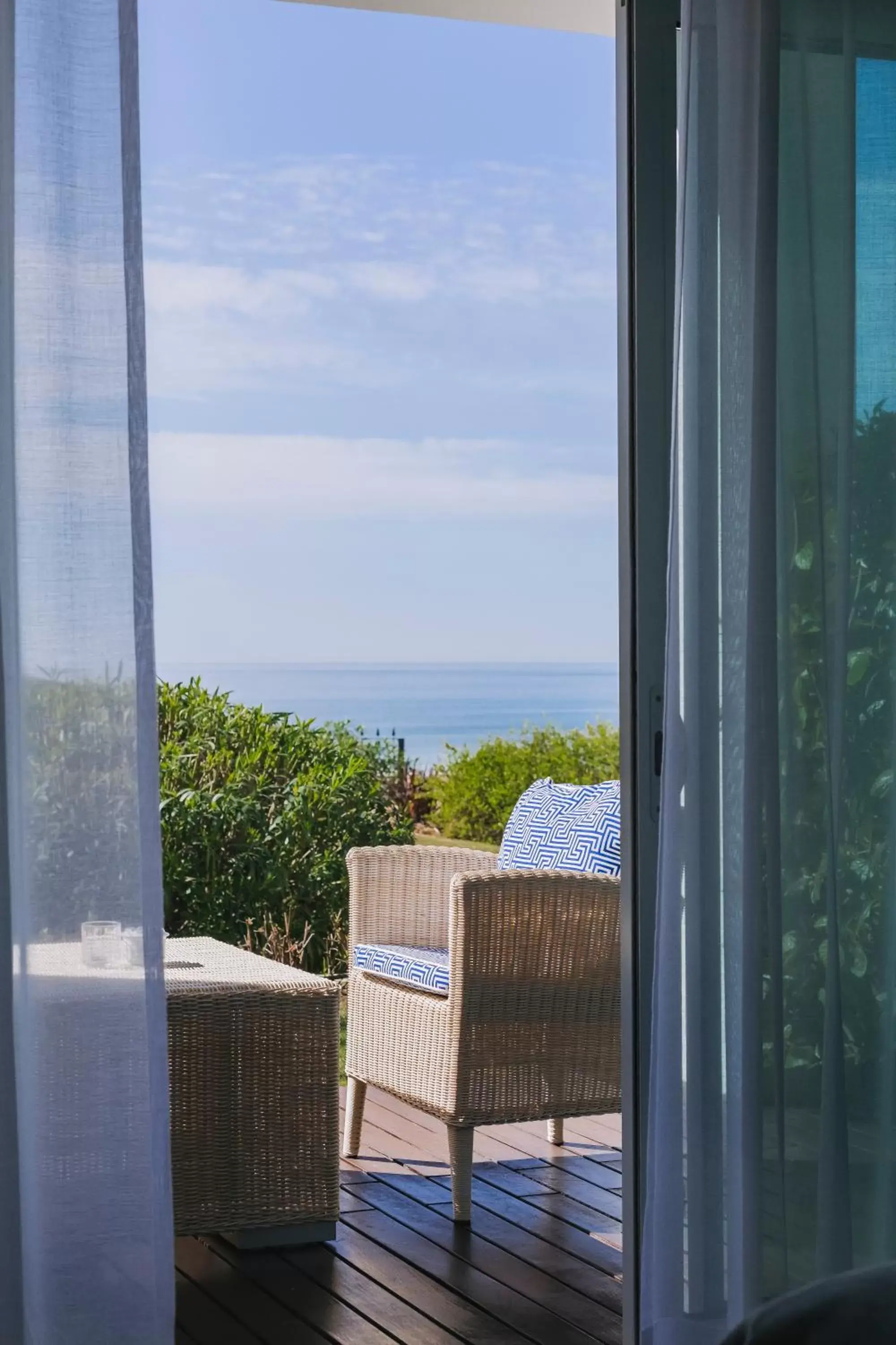 Sea view in Bela Vista Hotel & Spa - Relais & Chateaux Sea view in Bela Vista Hotel & Spa - Relais & Chateaux