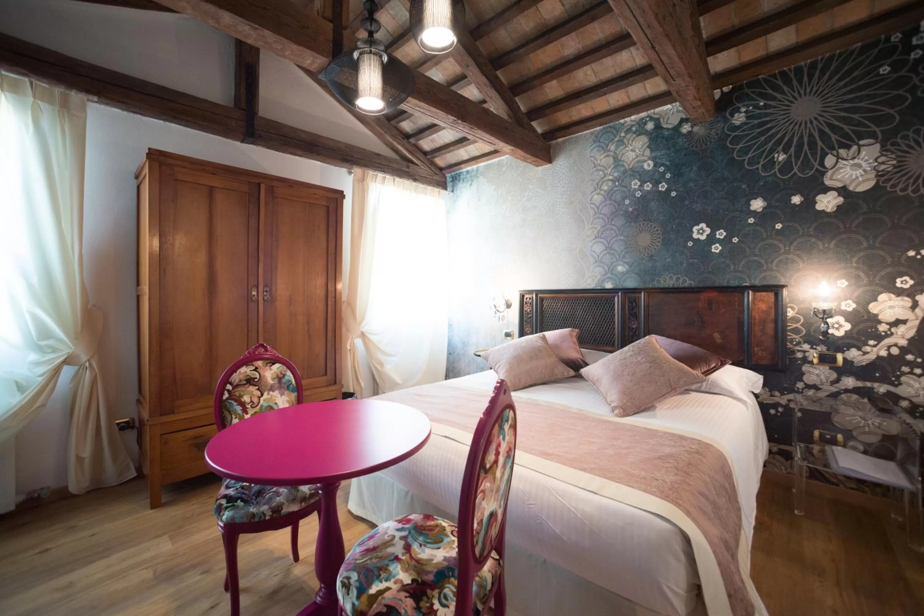 Bed in Villa Gasparini