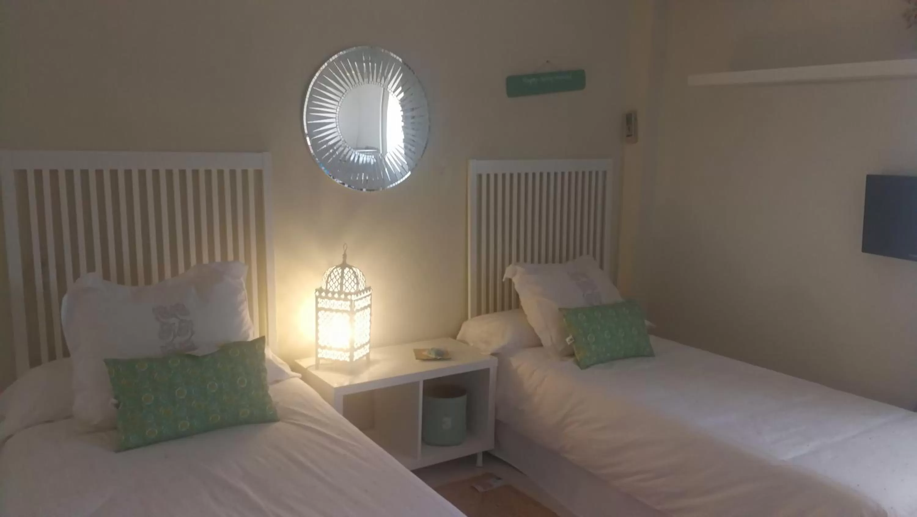 Bed in Apartamentos Flamenco B&B