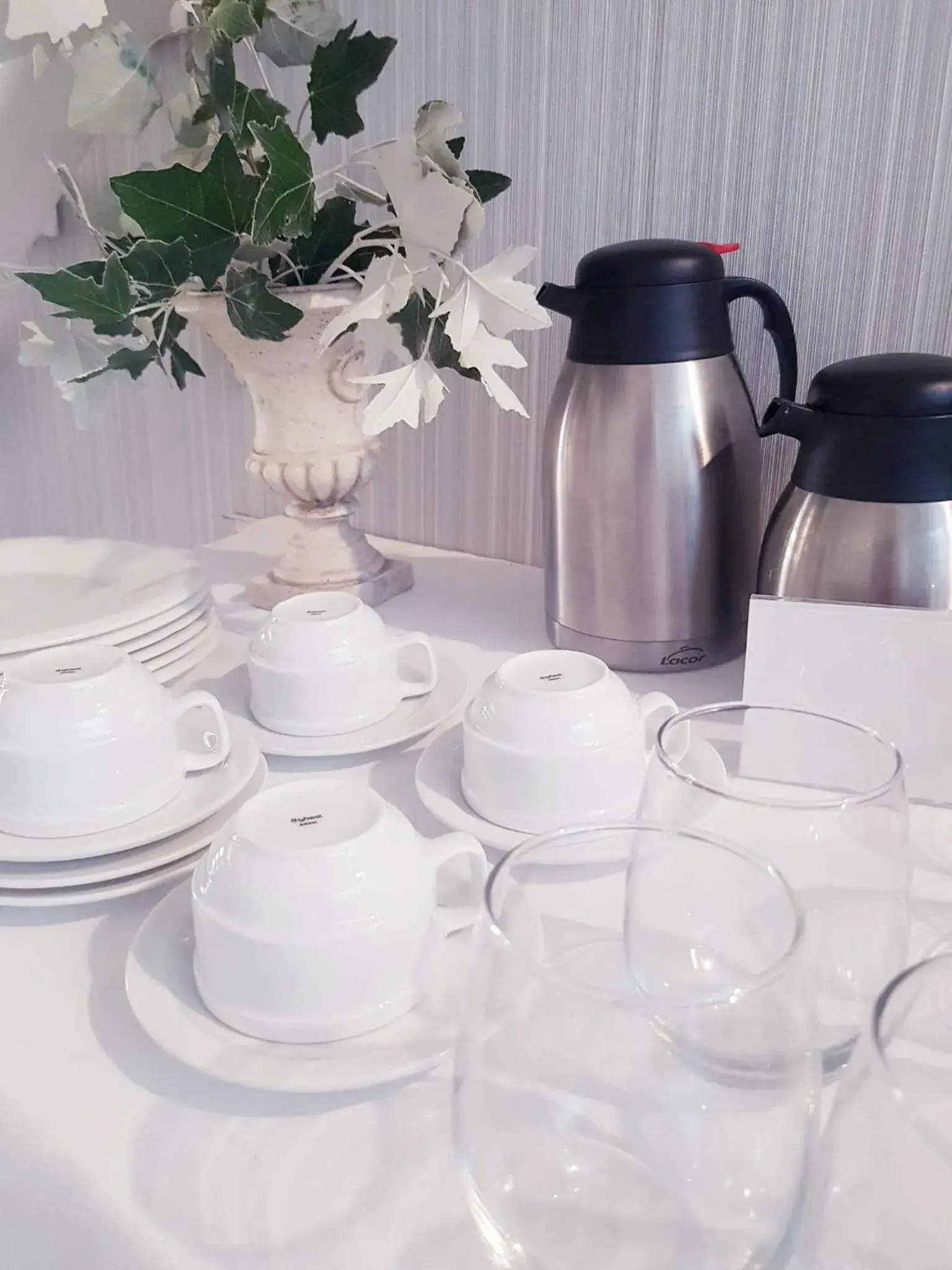 Coffee/tea facilities in Hotel Boutique Caireles