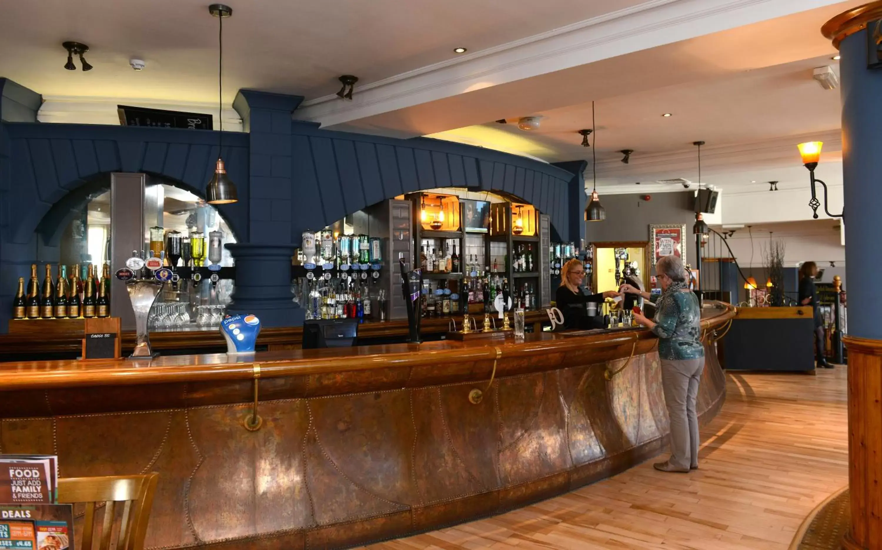 Lounge or bar in Wynnstay Arms, Wrexham by Marston's Inns