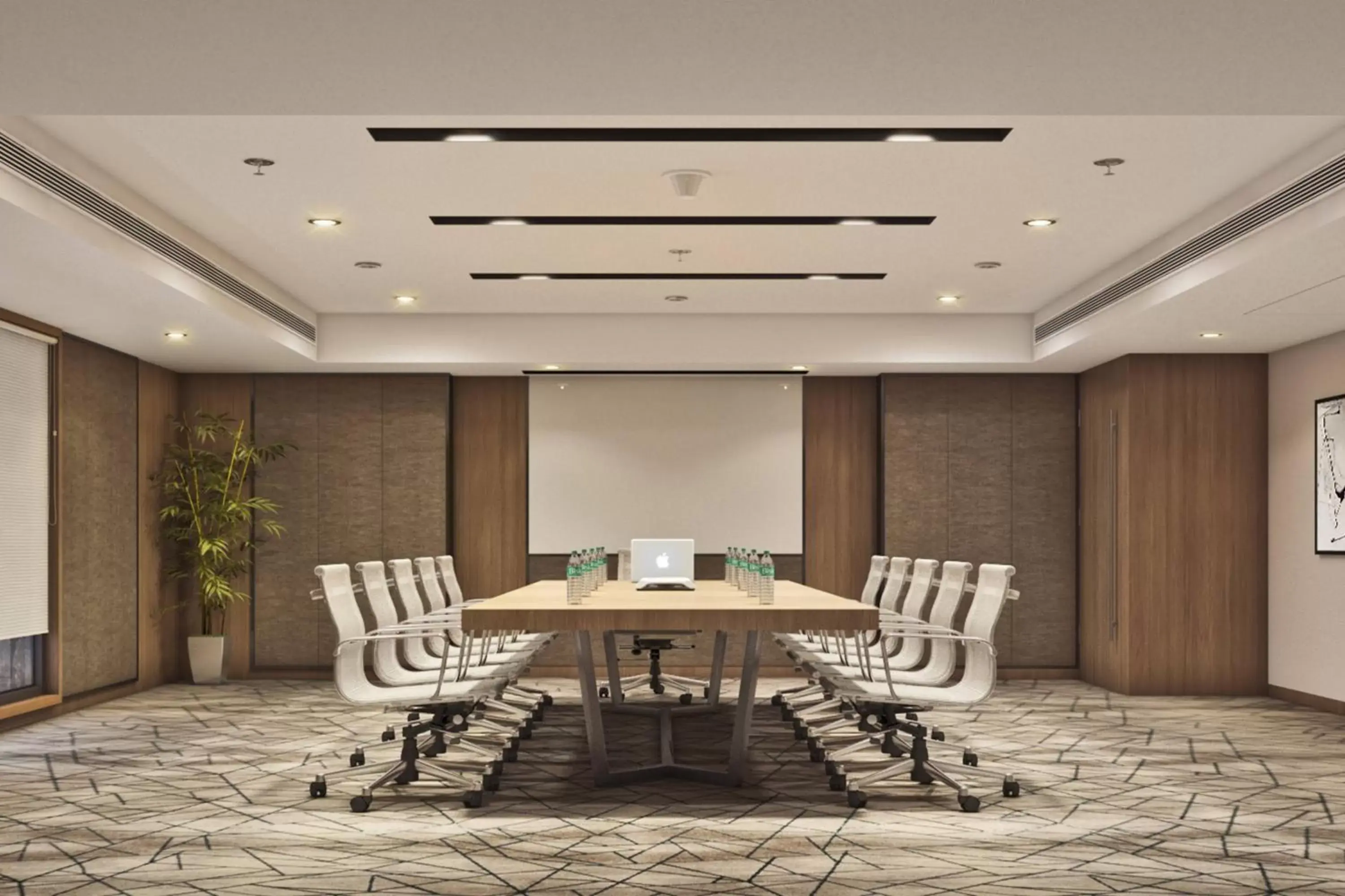 Meeting/conference room in Courtyard by Marriott Nashik