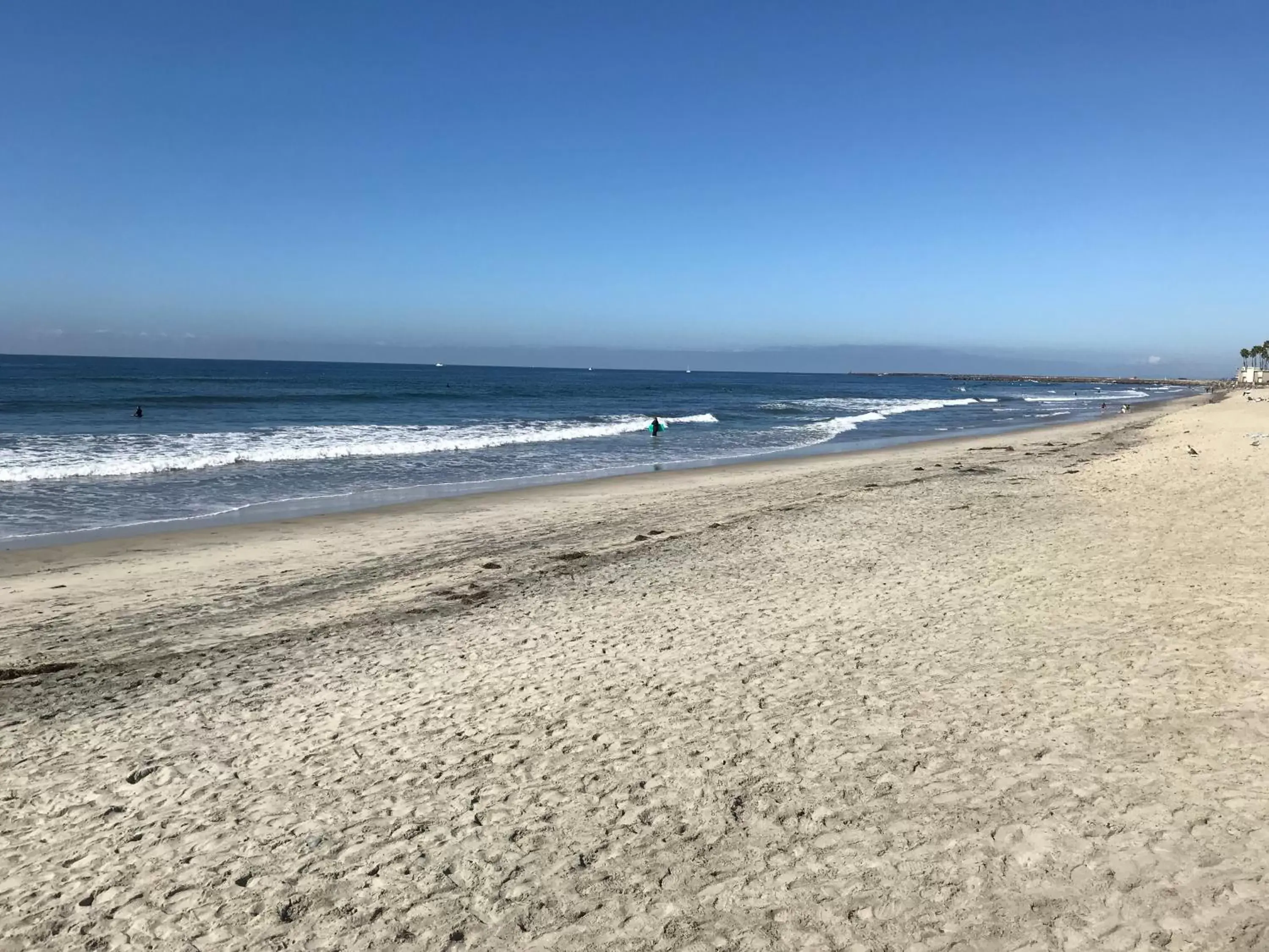 Beach in Days Inn by Wyndham Oceanside