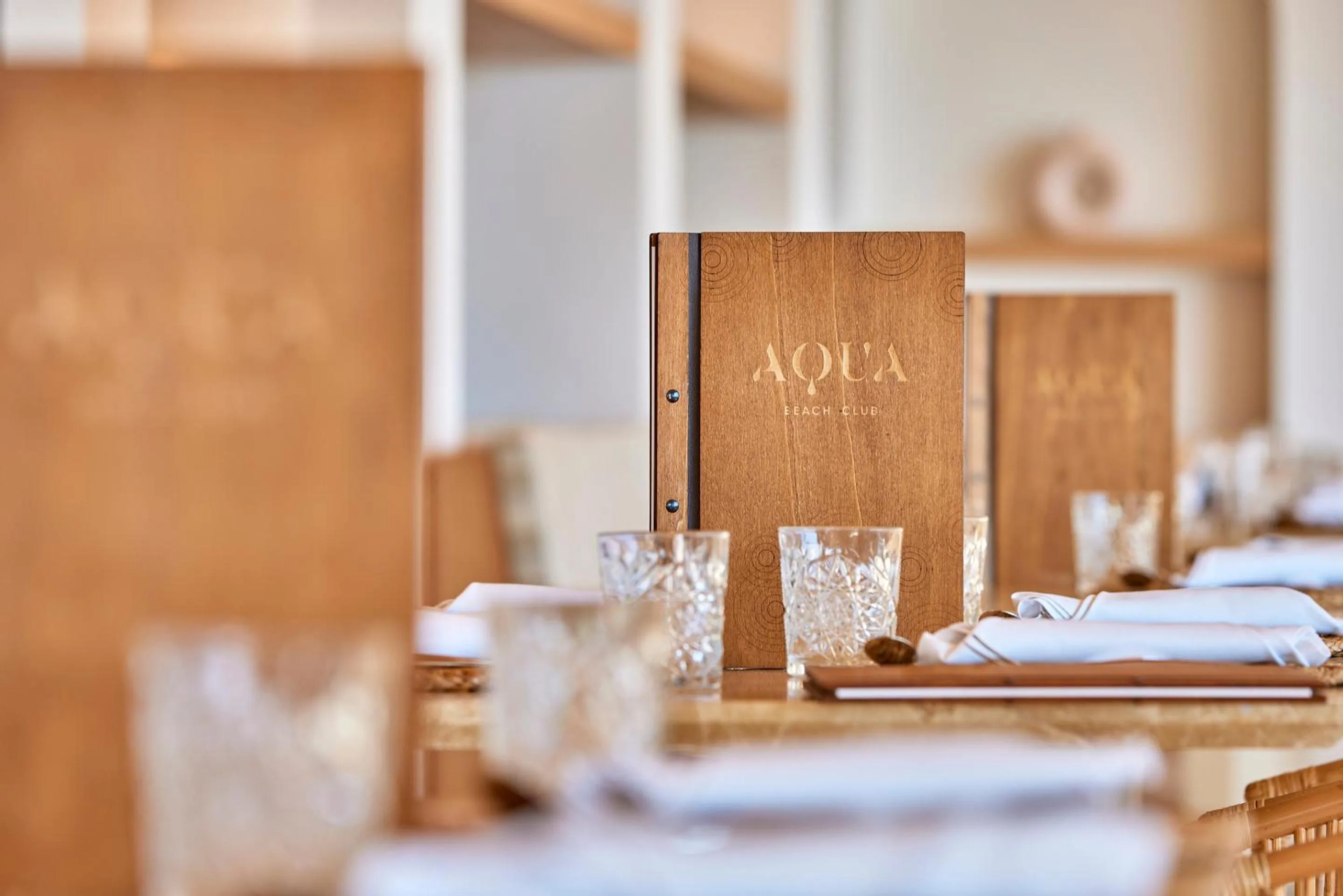 Restaurant/places to eat in Universal Hotel Aquamarin