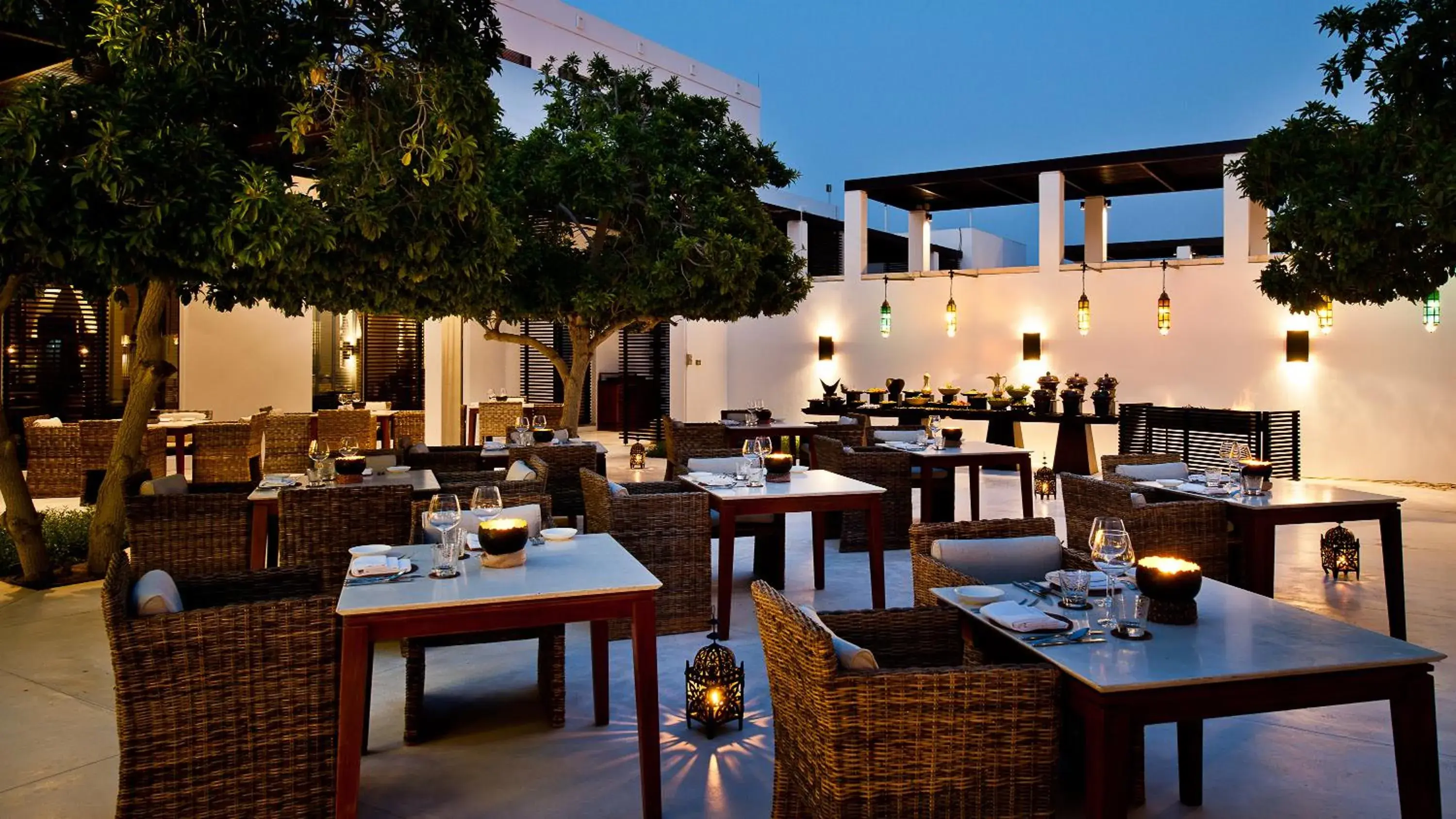 Restaurant/places to eat in The Chedi Muscat Restaurant/places to eat in The Chedi Muscat