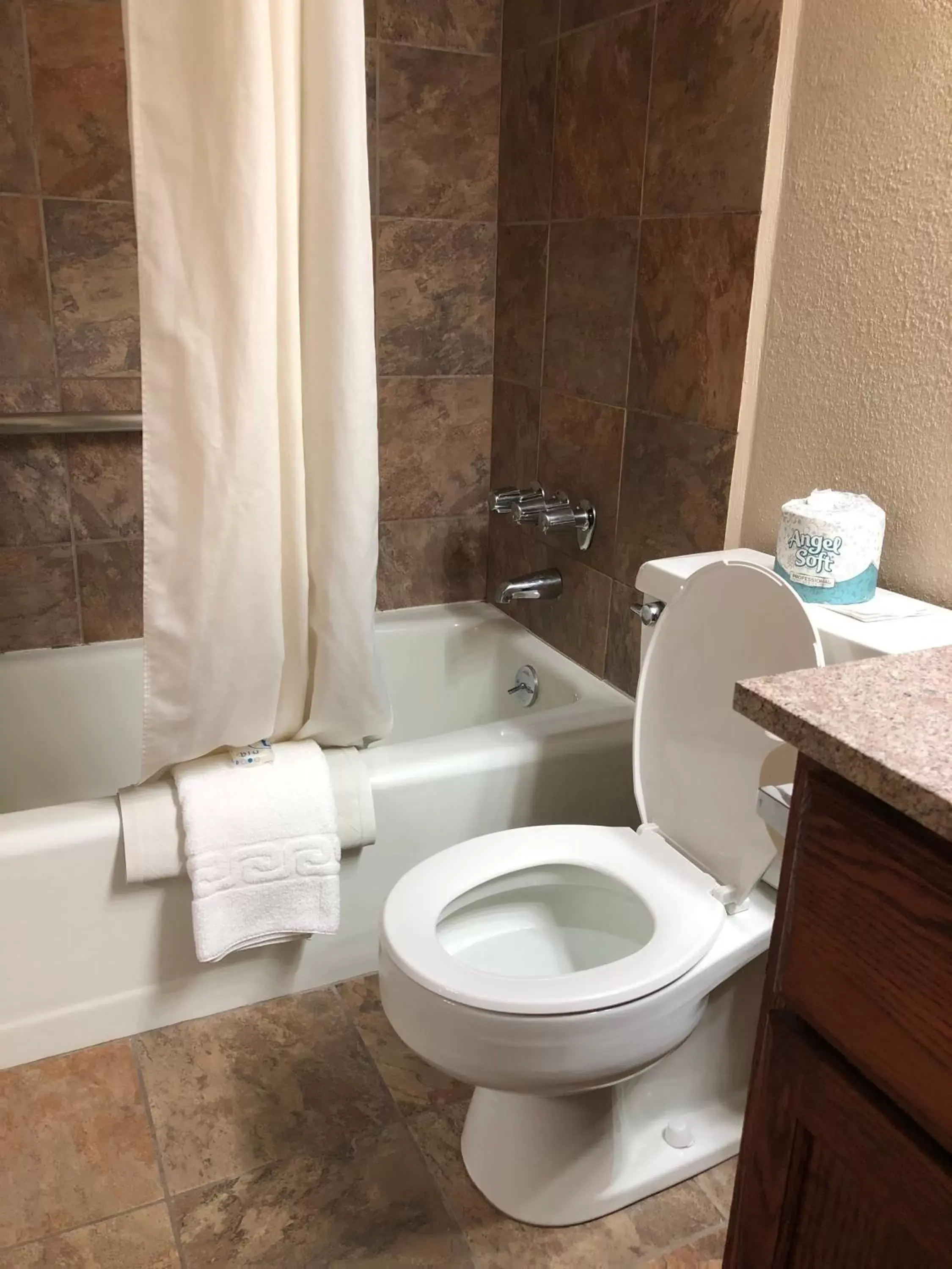 Shower, Bathroom in Best Western Lakewood