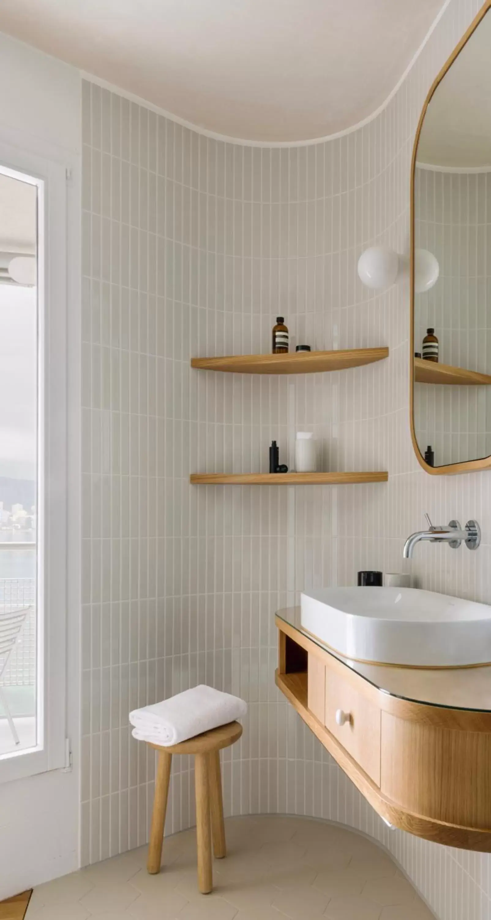 Bathroom in HERMITAGE Lake Lucerne - Beach Club & Lifestyle Hotel