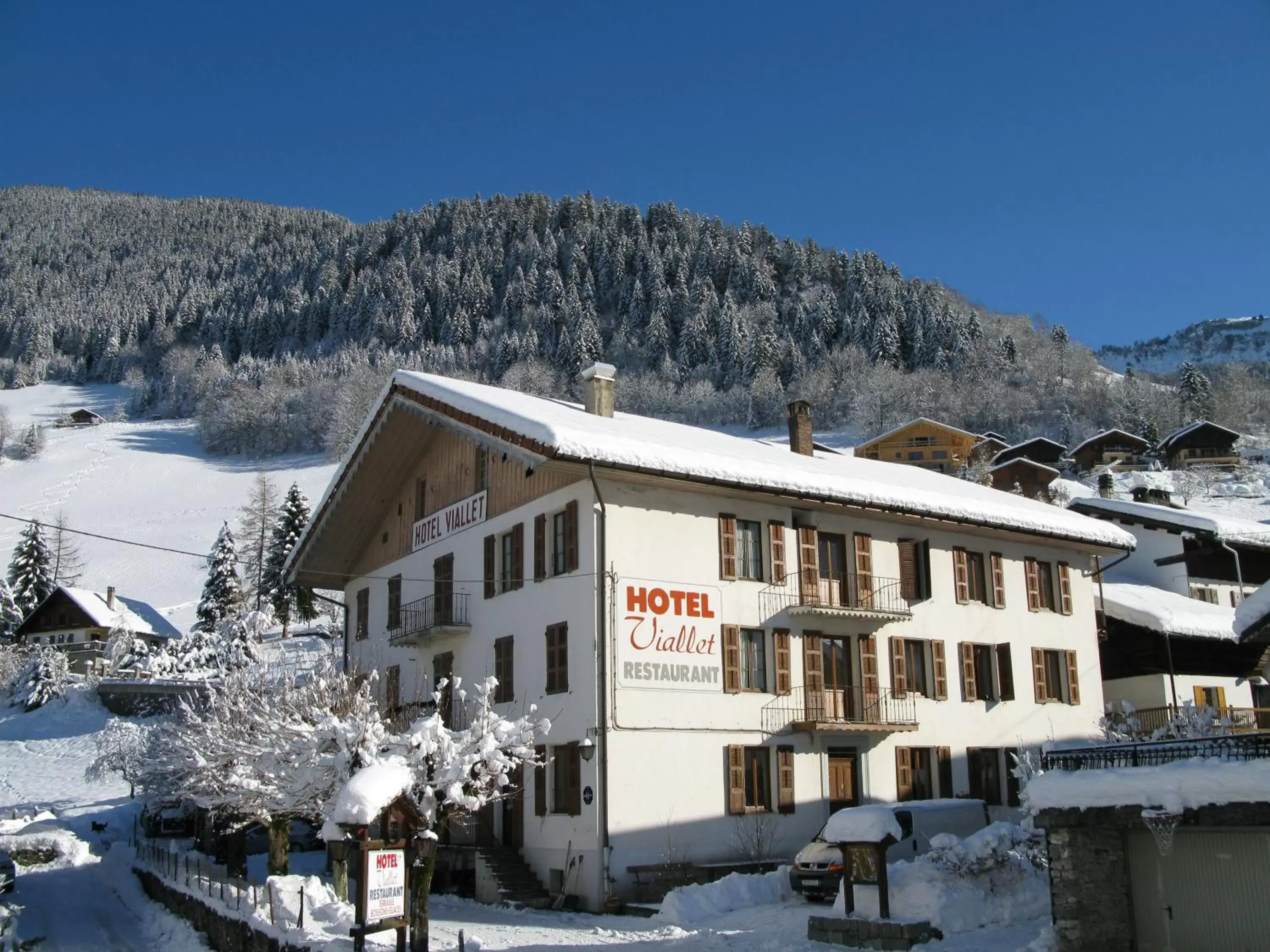 Winter in Hôtel Viallet