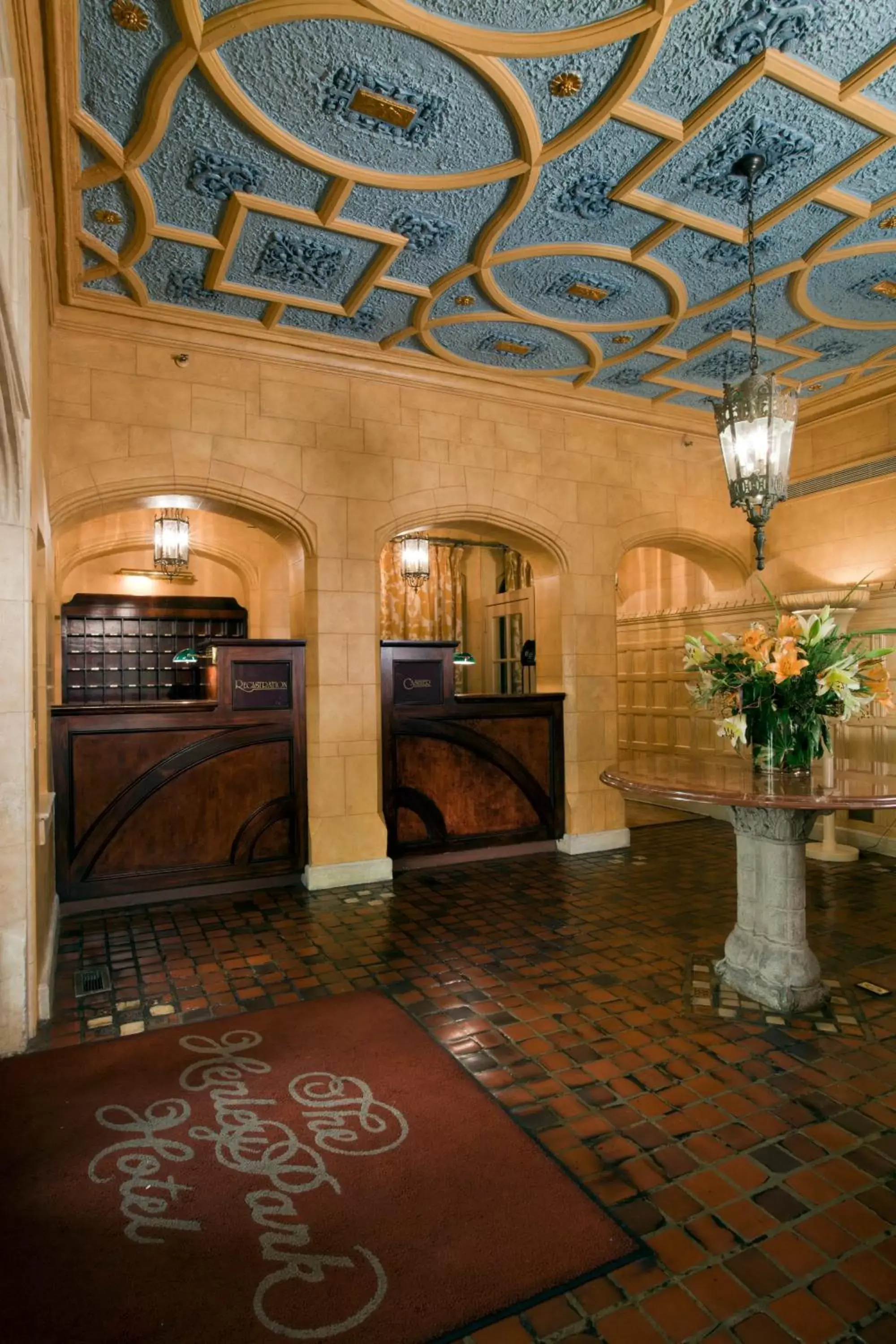 Lobby or reception, Lobby/Reception in Henley Park Hotel