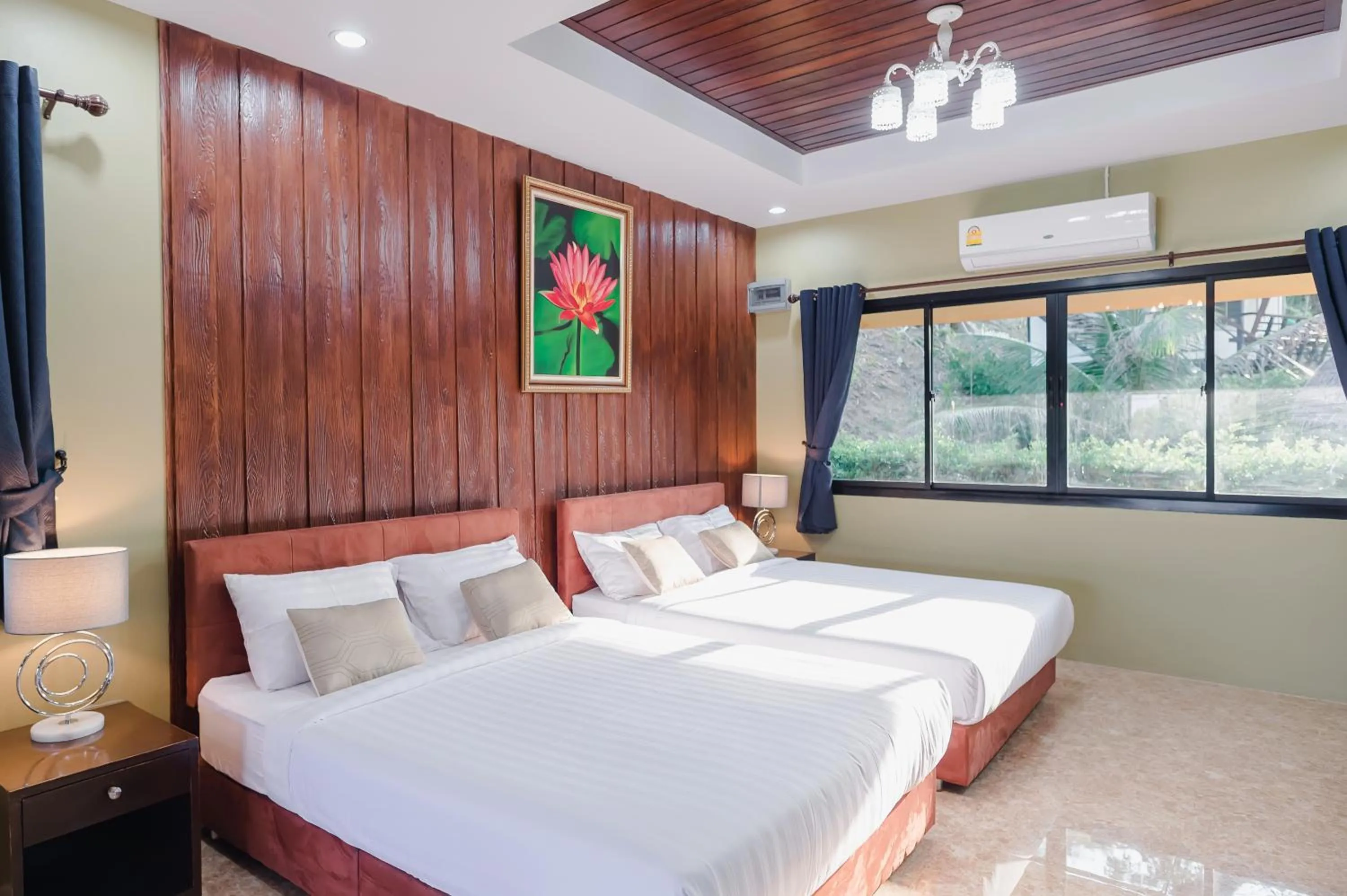 Bedroom, Bed in Siray Green Resort