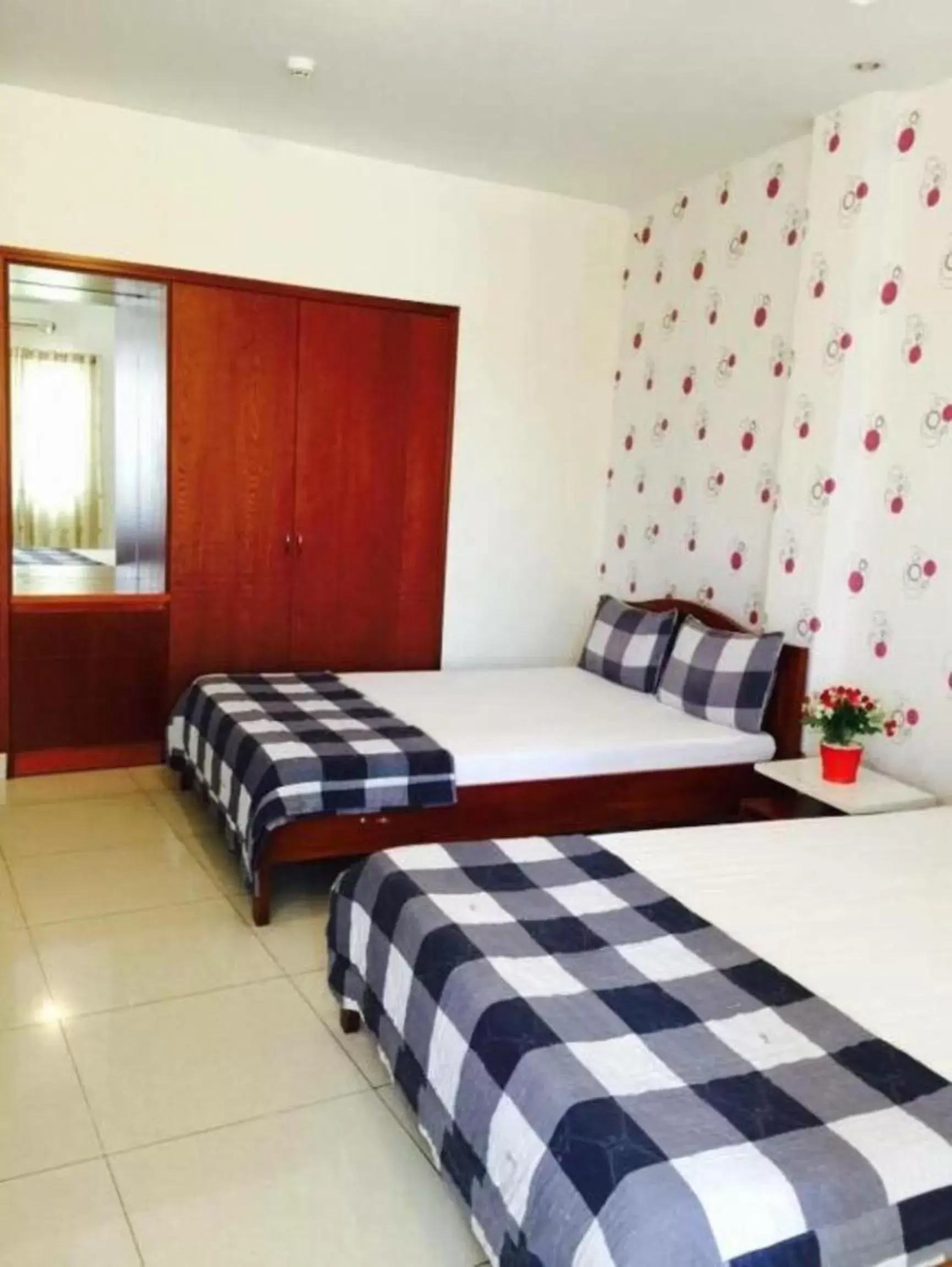 Family Room in Thien Phu Hotel Family Room in Thien Phu Hotel